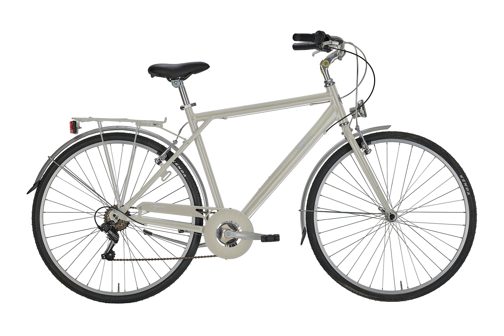 ANITAbyAlpina Cityfahrrad ROXY Man 28 Zoll, grau - Bild 1