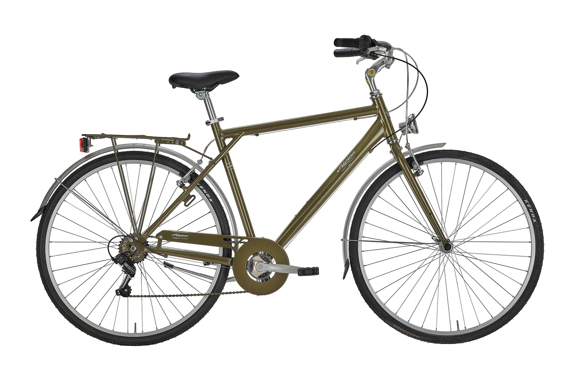 ANITAbyAlpina Cityfahrrad ROXY Man 28 Zoll, oliv - Bild 1