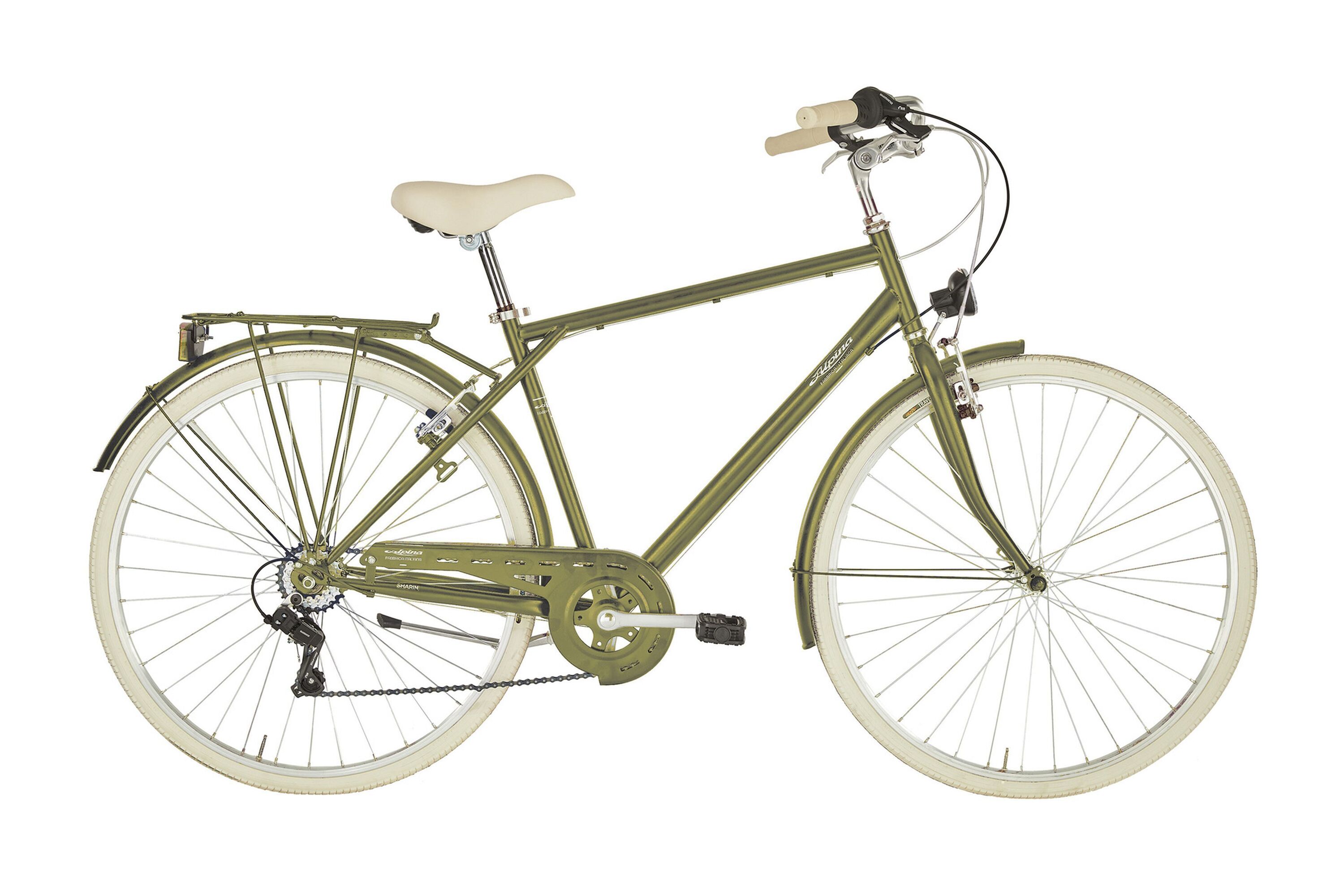 ANITAbyAlpina Cityfahrrad  SHARIN MAN 28 Zoll, gr&uuml;n - Bild 1