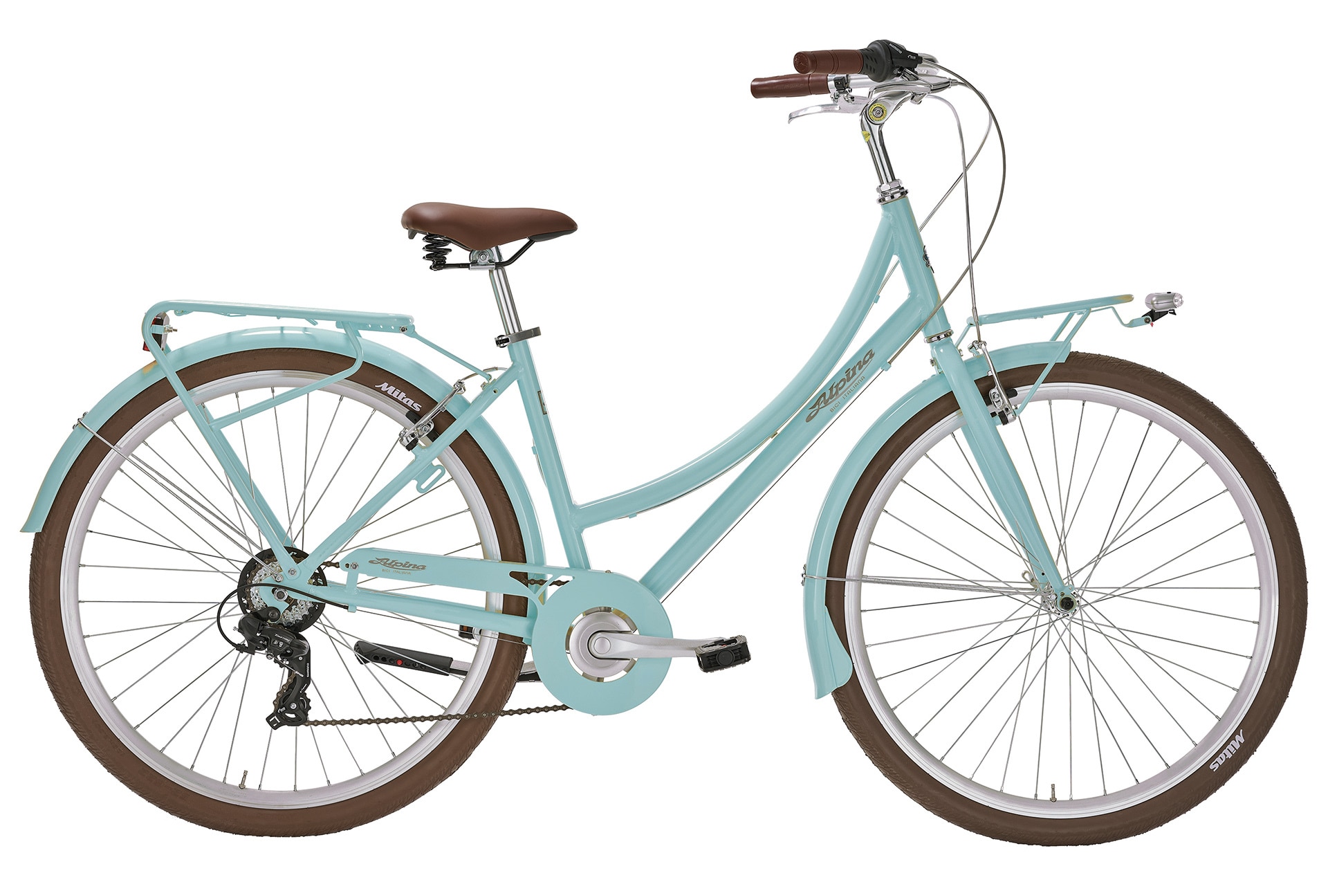 ANITAbyAlpina Cityfahrrad VELVET 28 Zoll, aquamarin - Bild 1