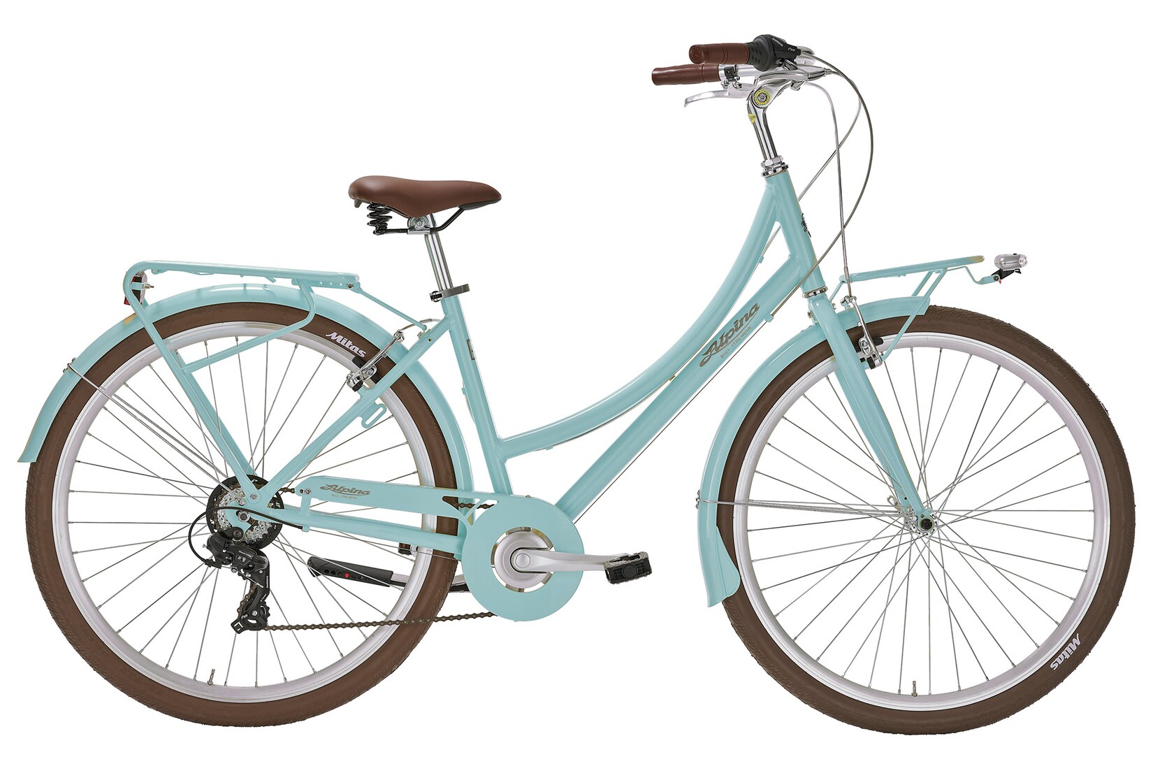 ANITAbyAlpina Cityfahrrad VELVET 28 Zoll, aquamarin