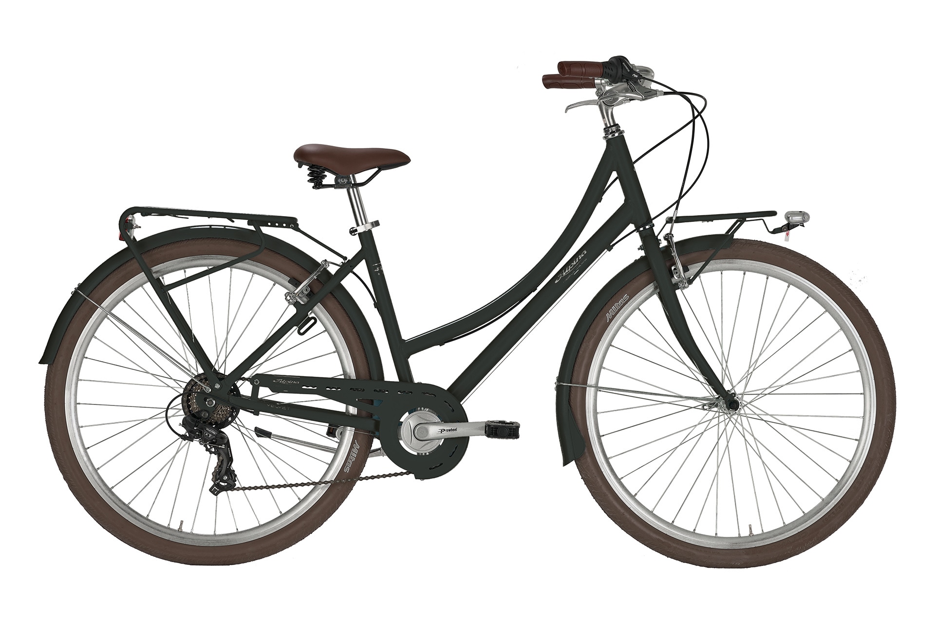 ANITAbyAlpina Cityfahrrad VELVET 28 Zoll, schwarz - Bild 1