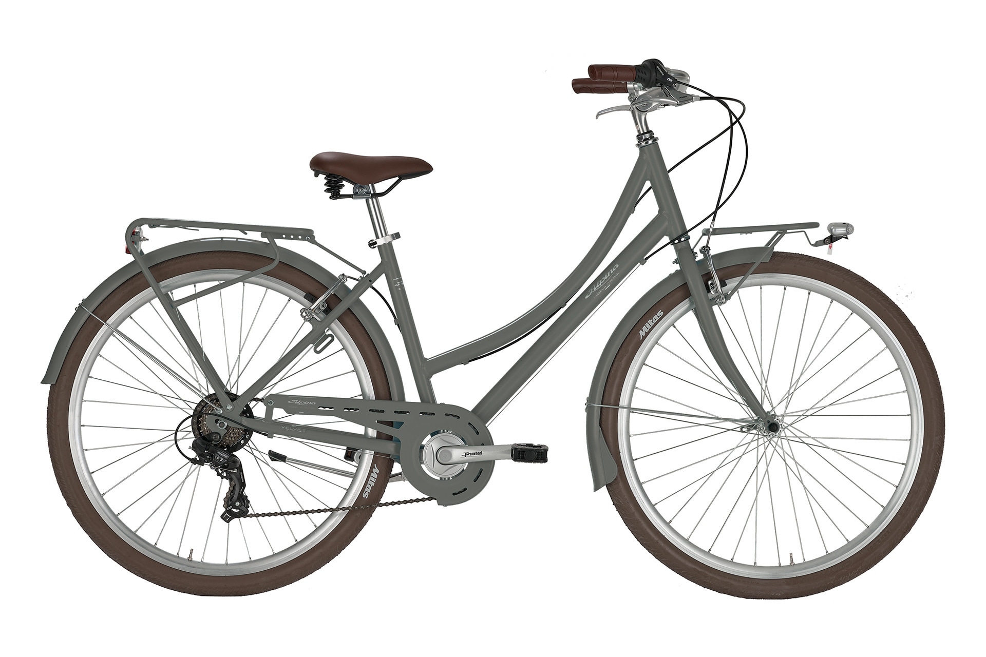 ANITAbyAlpina Cityfahrrad VELVET 28 Zoll, oliv - Bild 1