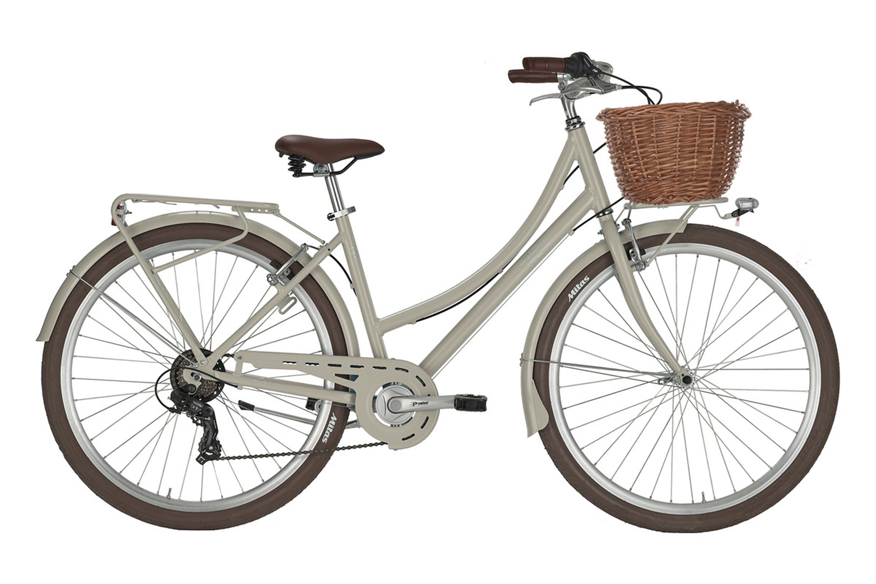 ANITAbyAlpina Cityfahrrad 28 Zoll VELVET Lady, beige - Bild 1