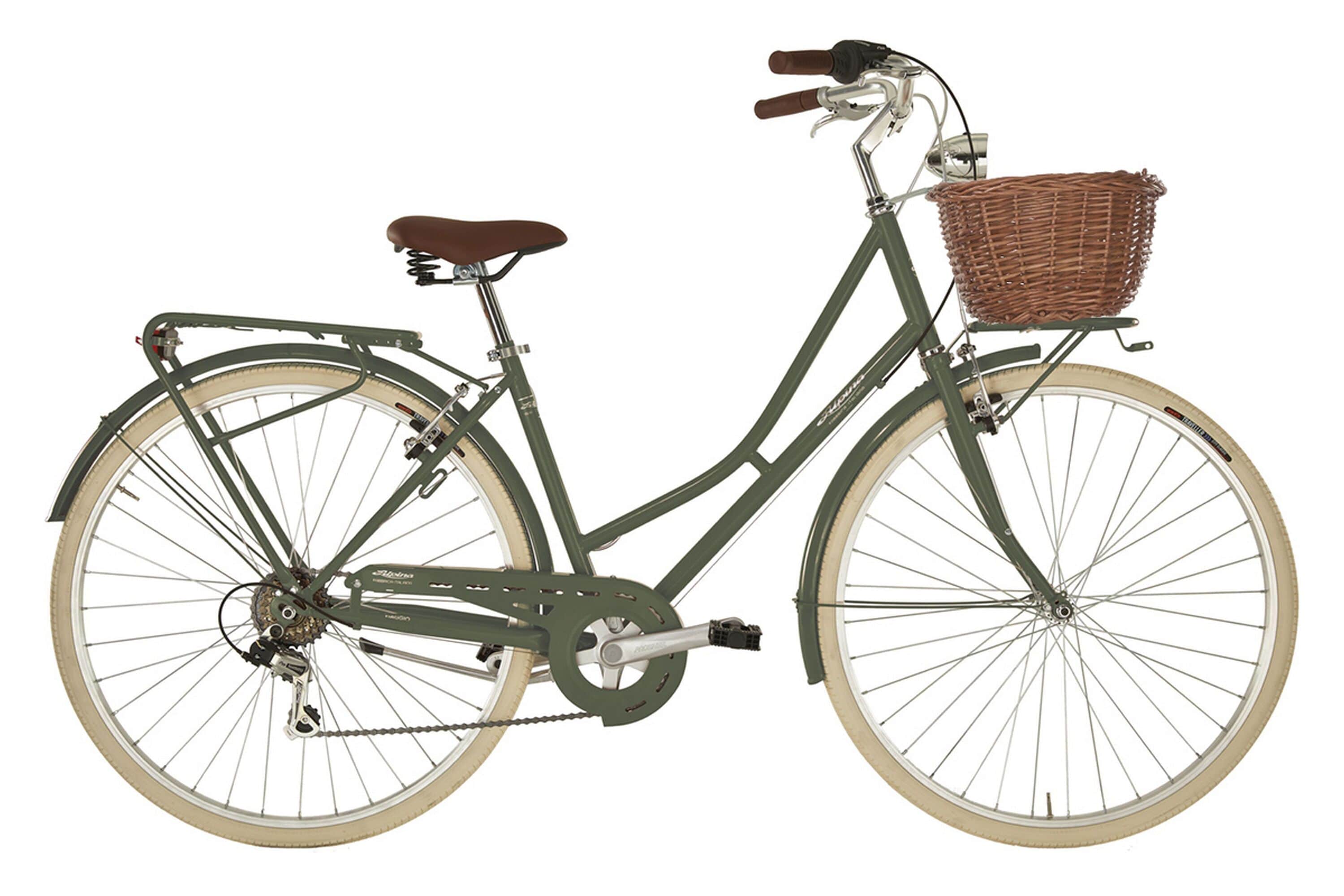 ANITAbyAlpina Cityfahrrad 28 Zoll VIAGGIO, oliv - Bild 1