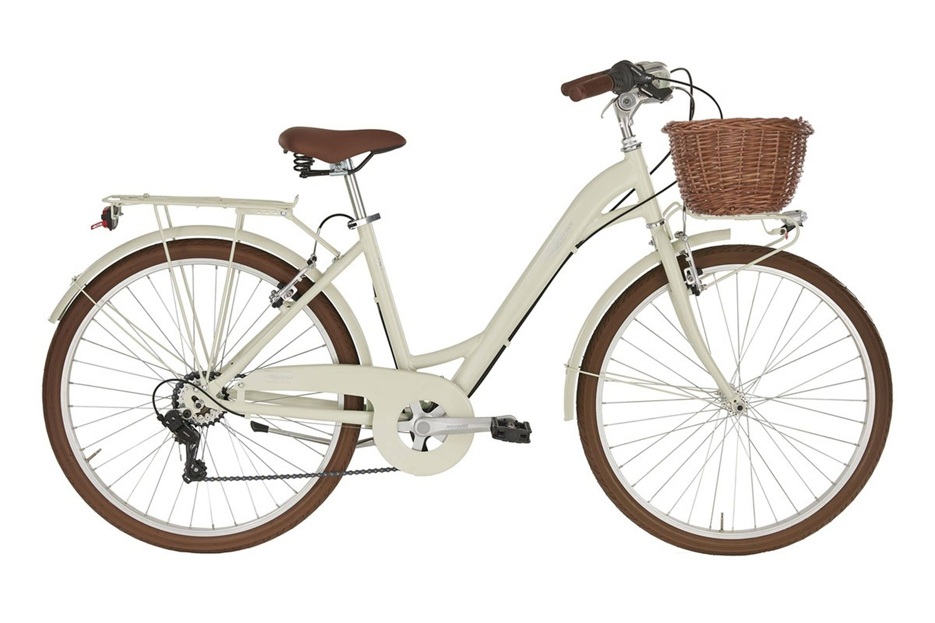 ANITAbyAlpina Cityfahrrad 26 Zoll DOROTHY, creme - Bild 1