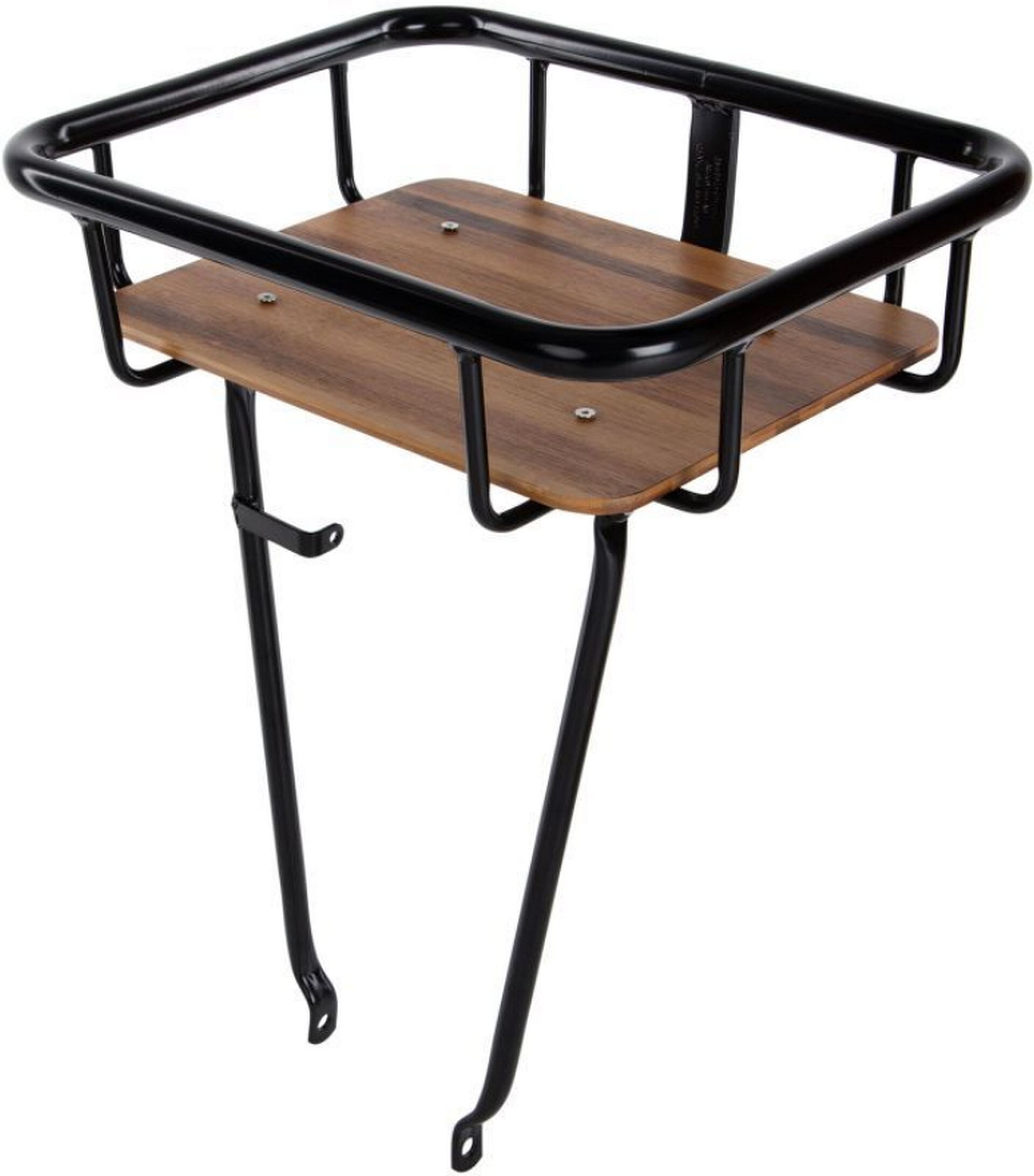 Racktime Vorderrad- Transportgep&auml;cktr&auml;ger "Jumbo Basket" , schwarz - Bild 1