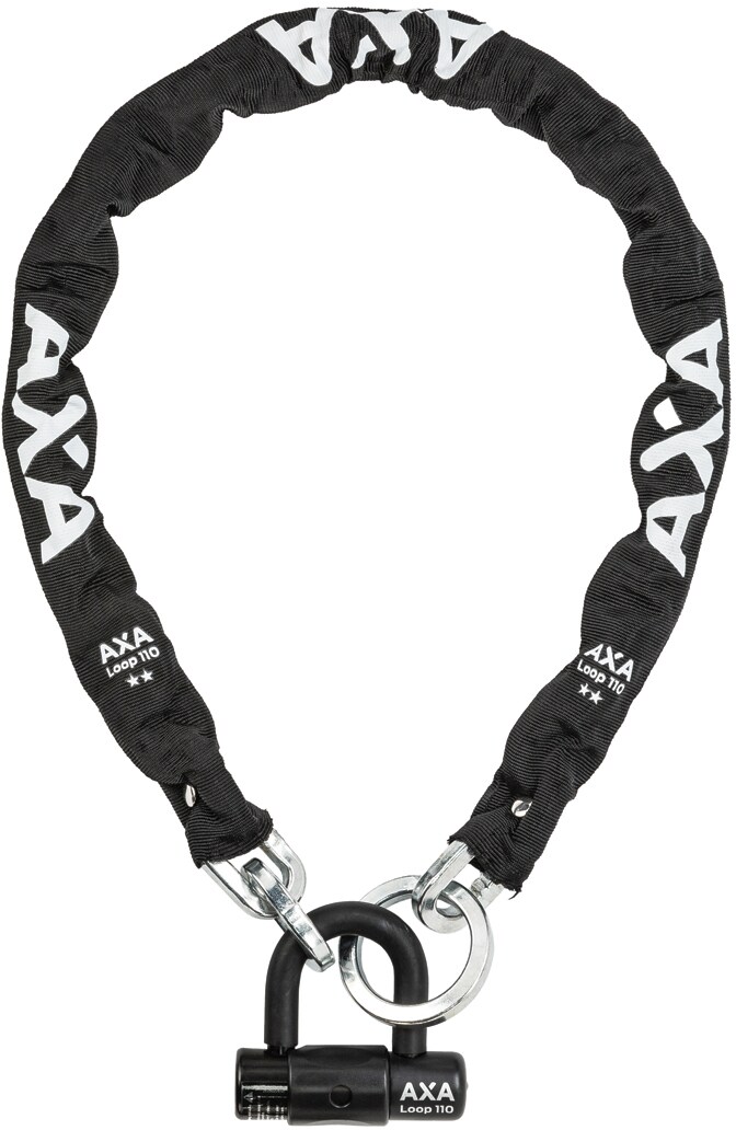 AXA Kettenschloss Loop 110