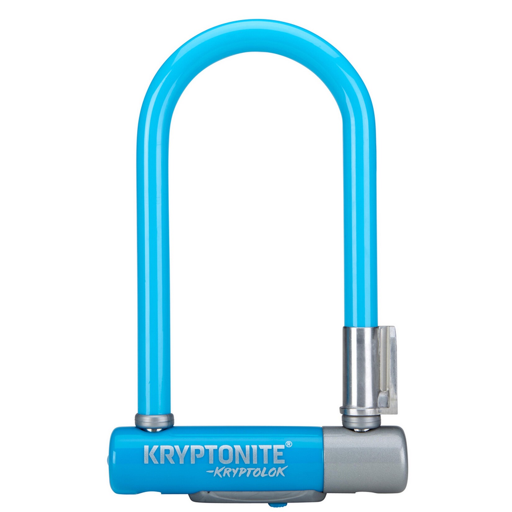 Bügelschloss "Kryptolok Mini-7" , blau