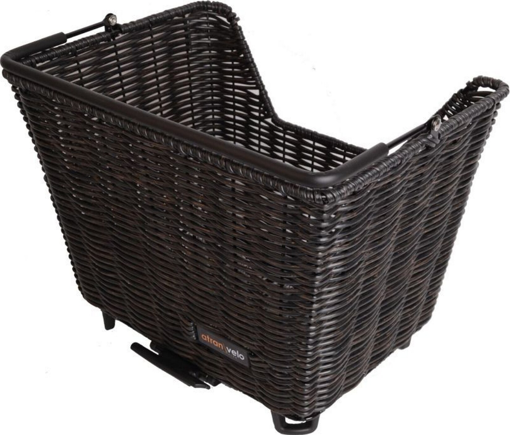 Hinterrad-Fahrradkorb "Picnic AVS", schwarz