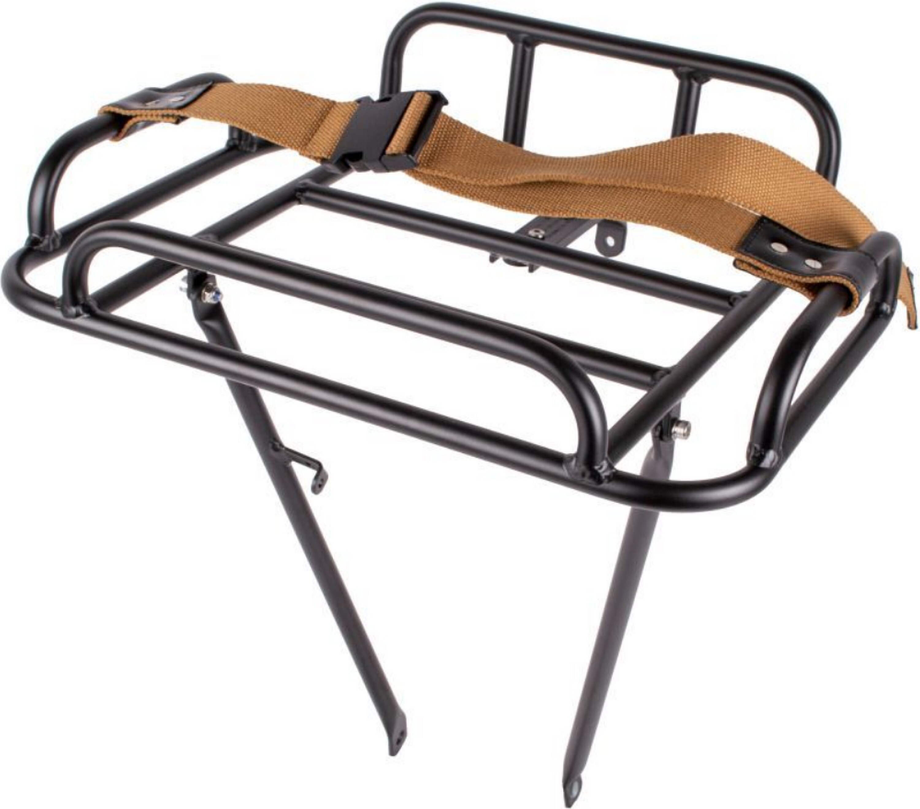 Racktime Vorderrad- Transportgep&auml;cktr&auml;ger "Cargo Extra" , schwarz - Bild 1