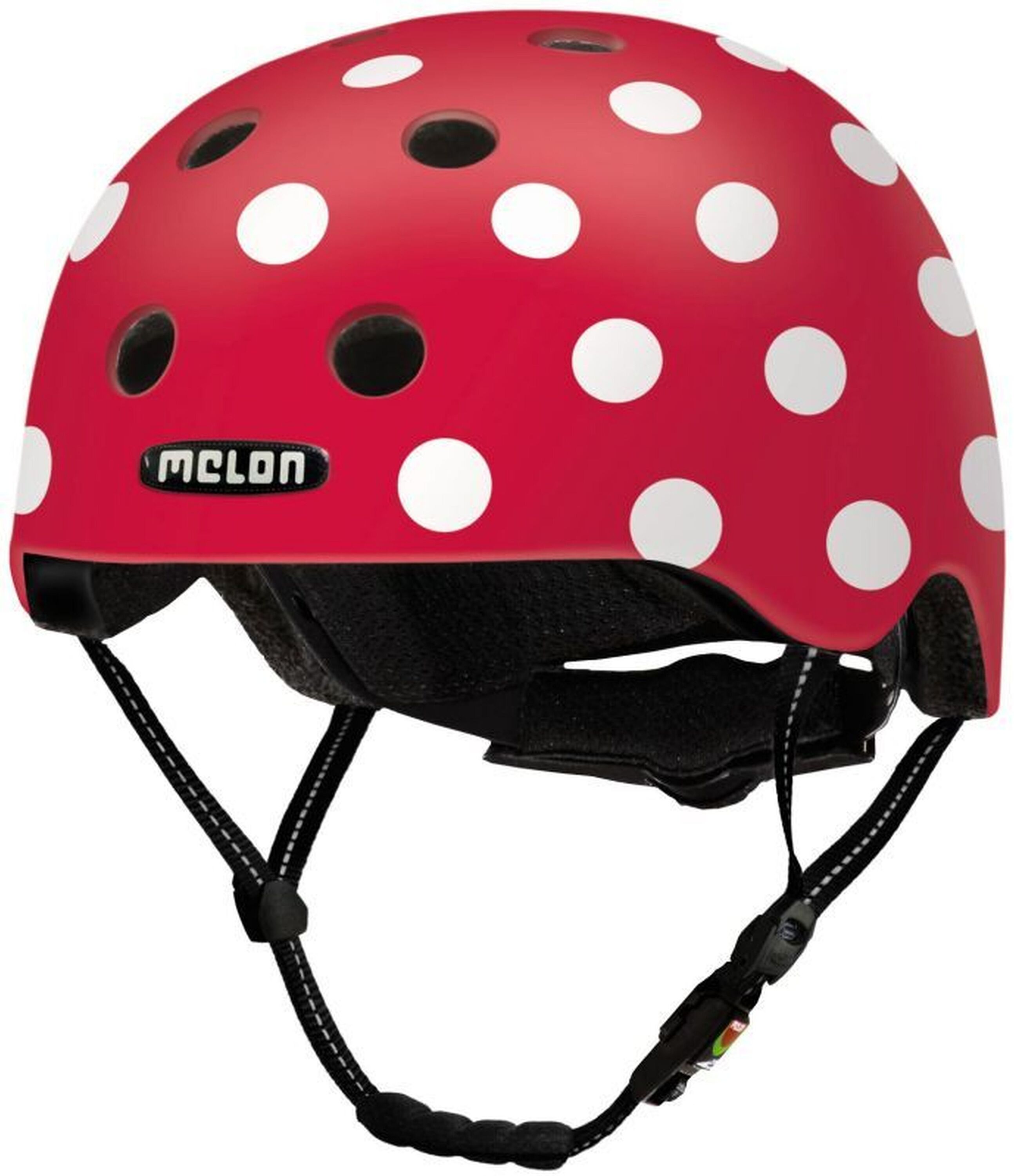 City-Fahrradhelm "All Stars", Dotty White - Bild 1