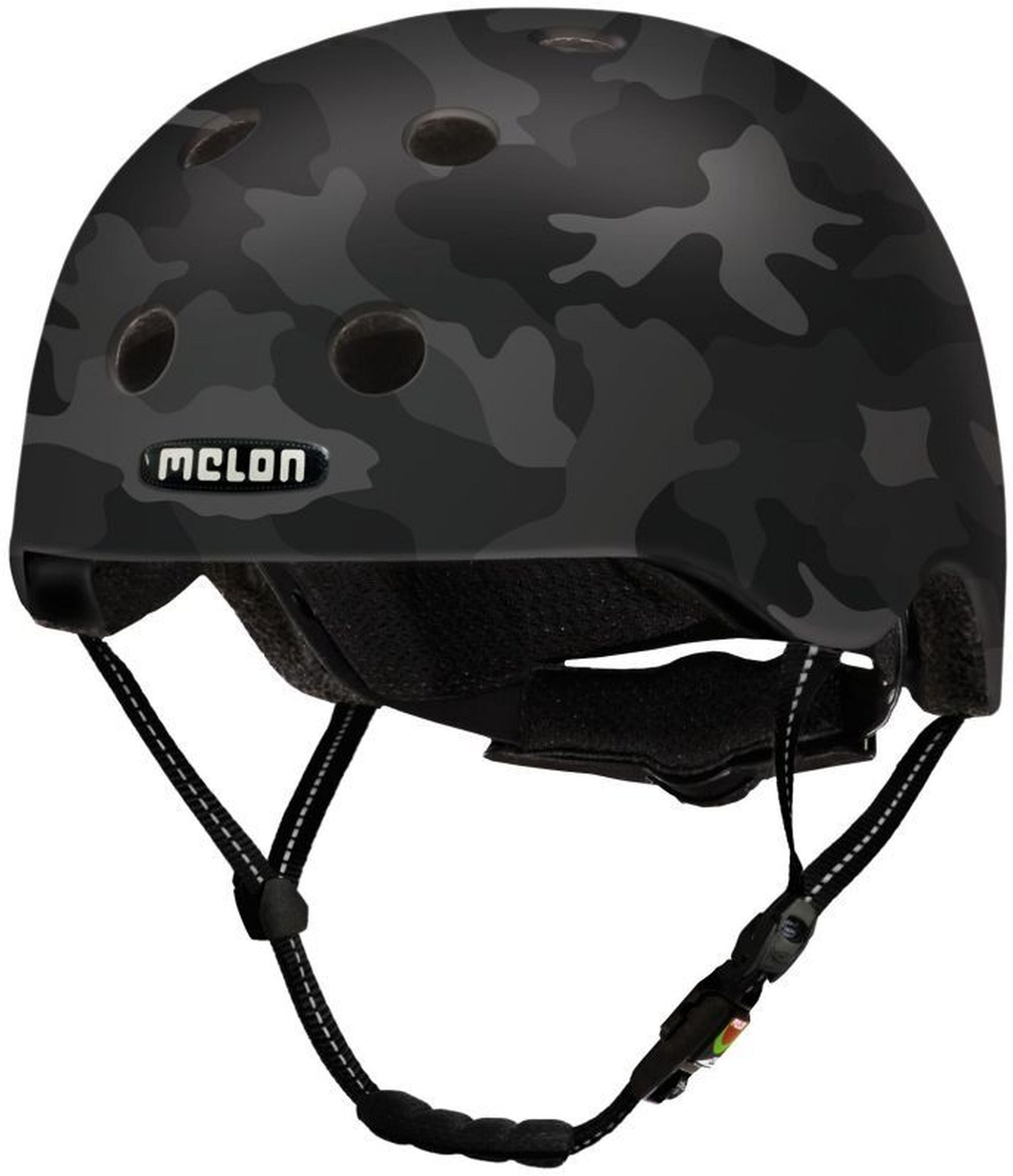 City-Fahrradhelm "All Stars",  camouflage black matt - Bild 1