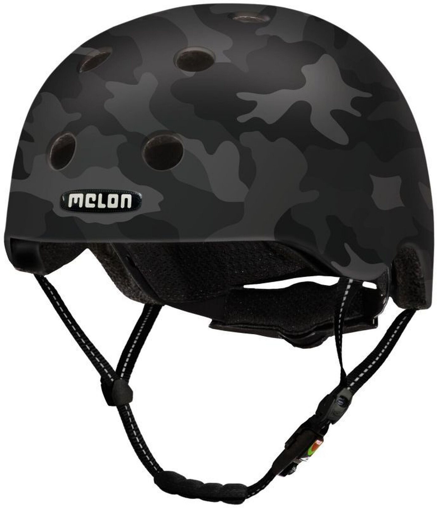 City-Fahrradhelm "All Stars", camouflage black matt