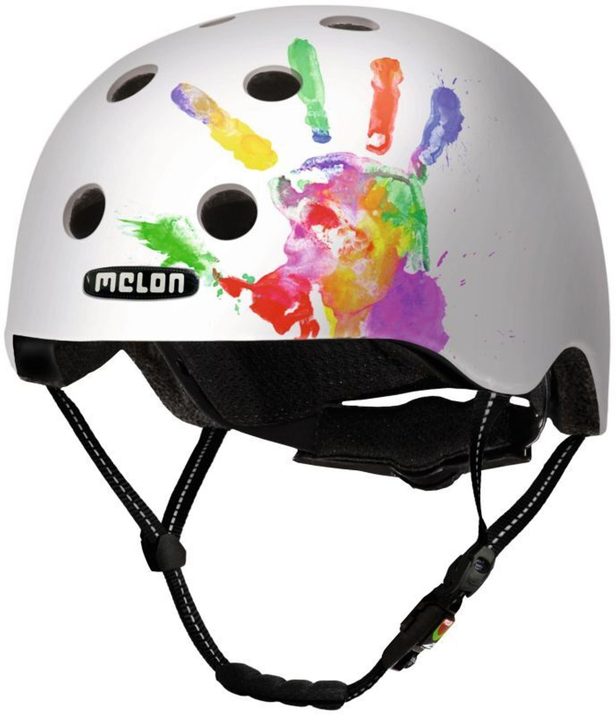 City-Fahrradhelm "All Stars", handprint matt - Bild 1