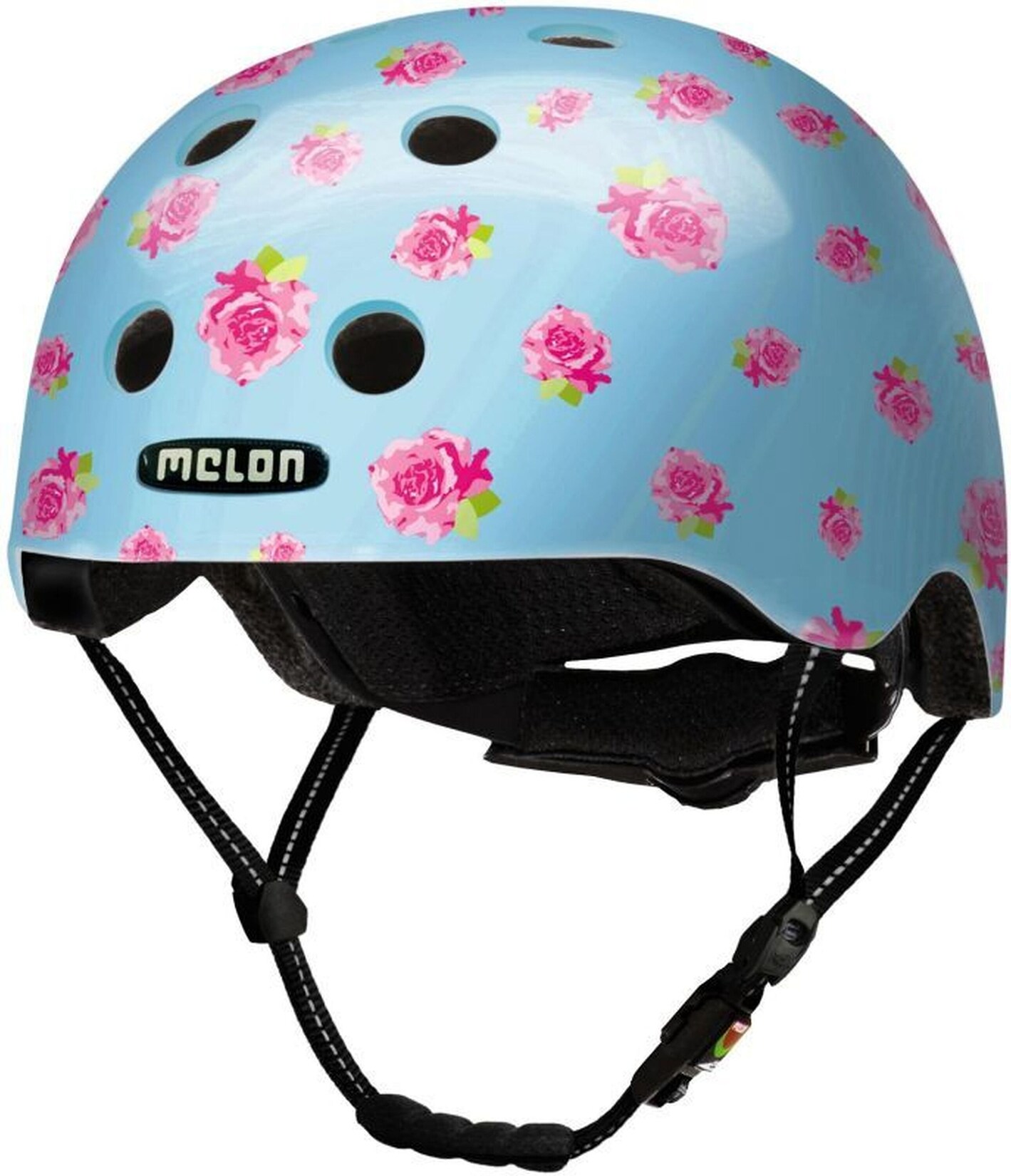 City-Fahrradhelm "All Stars", flying roses