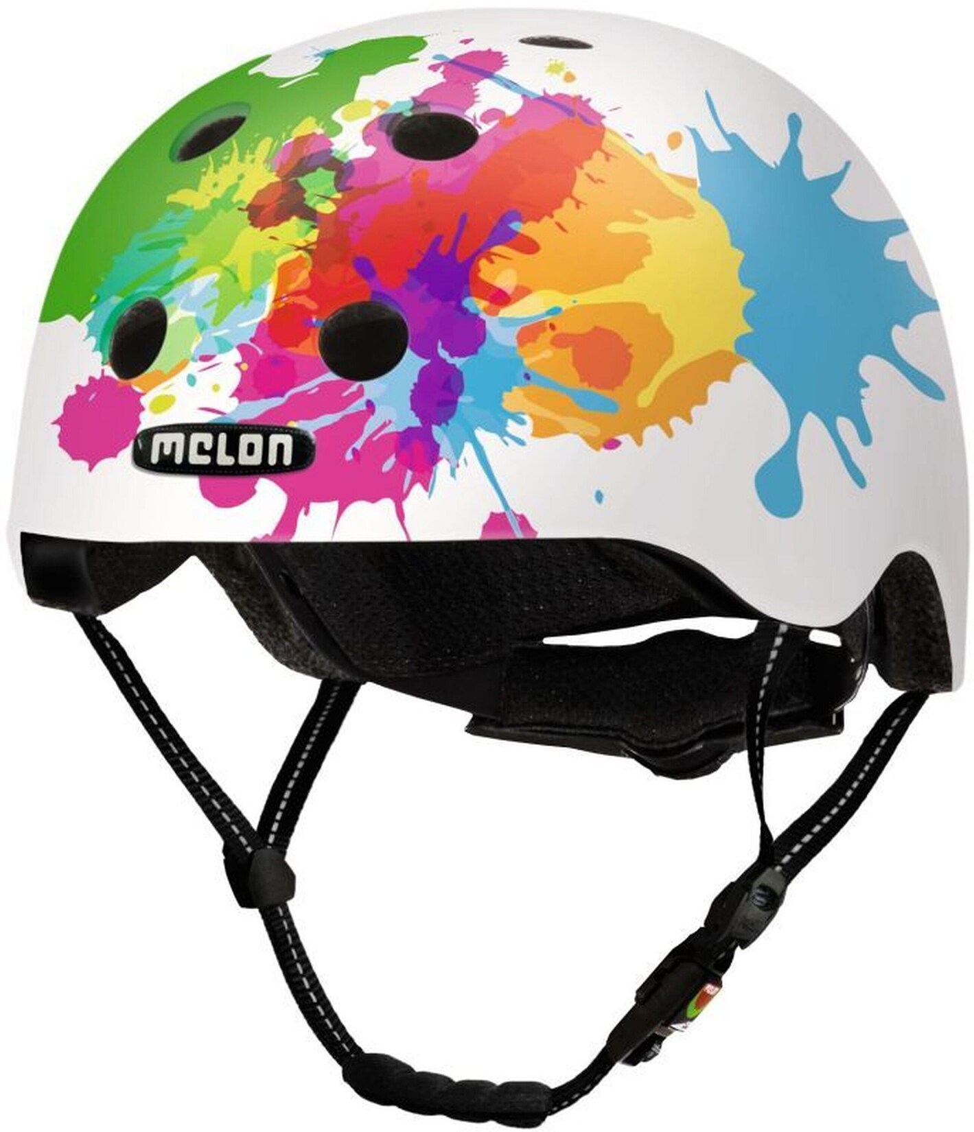 City-Fahrradhelm "All Stars", coloursplash matt