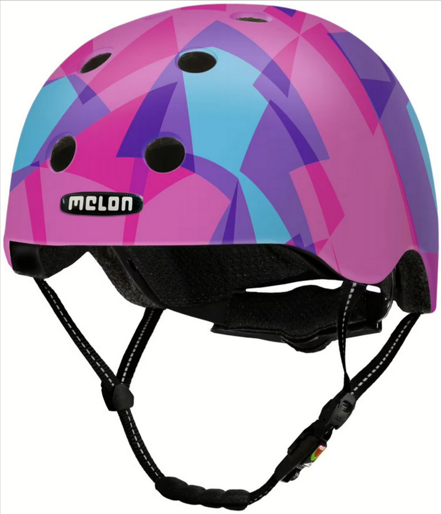 City-Fahrradhelm "Mosaique", candy matt