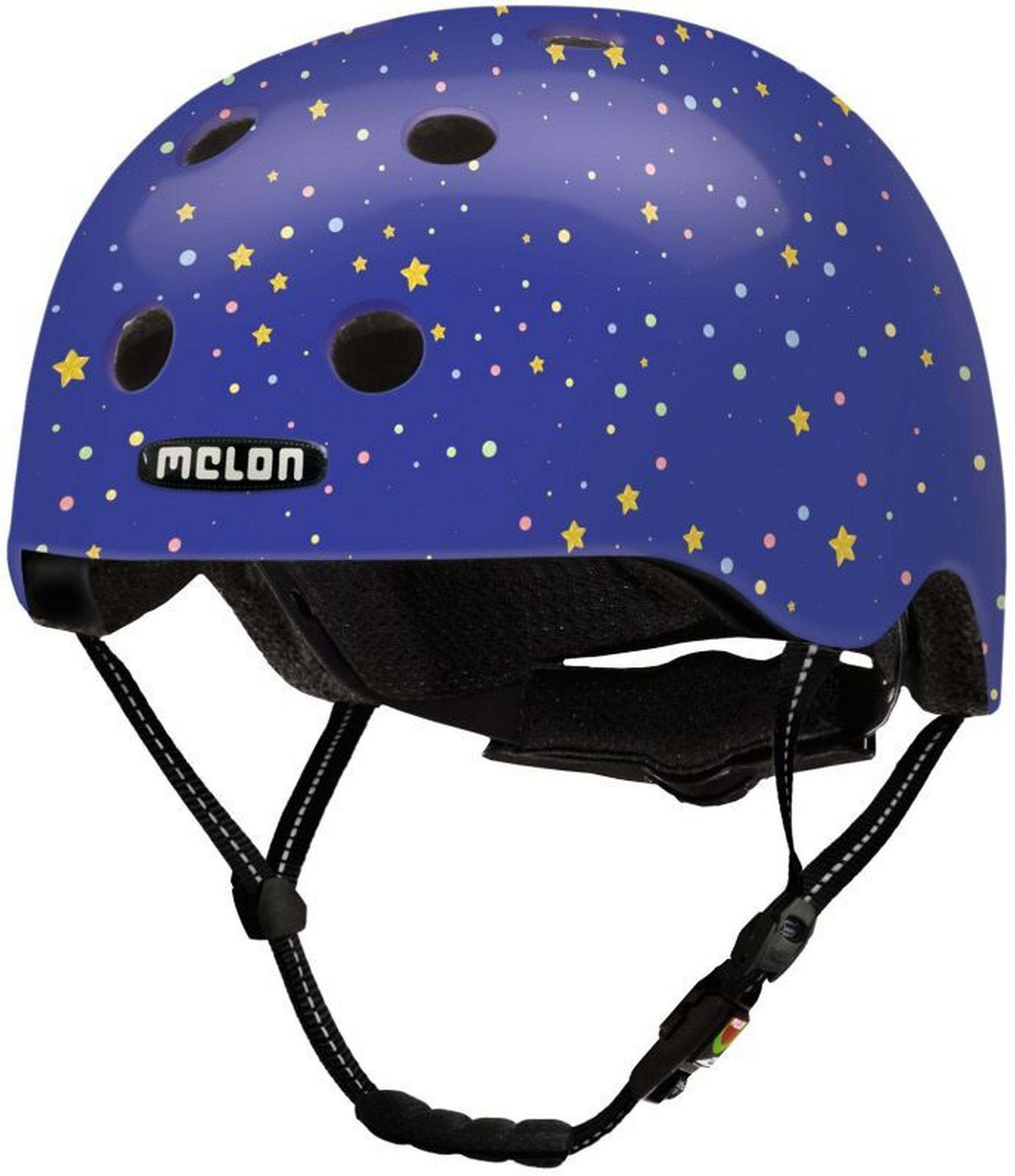 Kinderfahrradhelm Urban Active, starry night - Bild 1