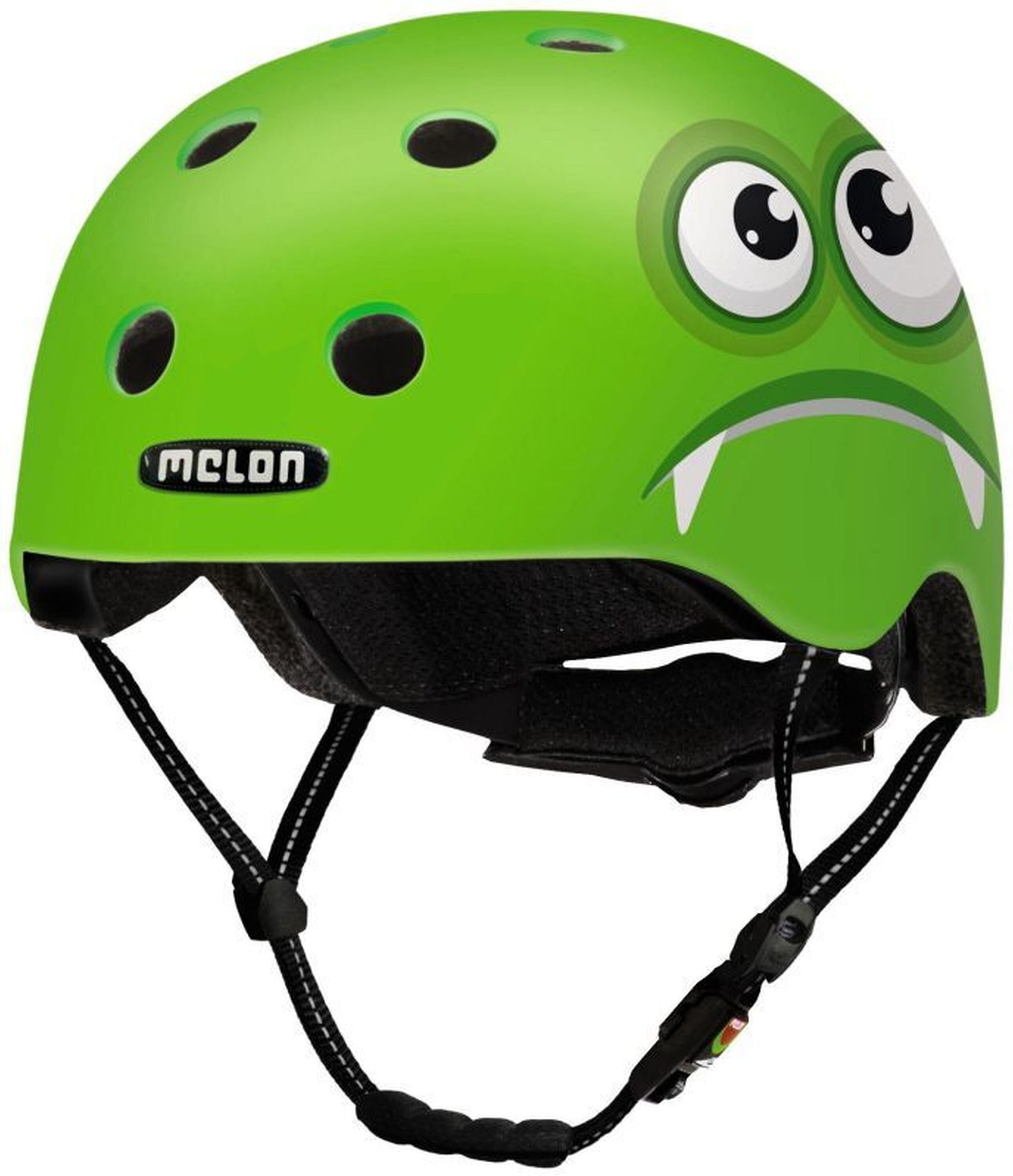 Kinderfahrradhelm Urban Active, monster matt - Bild 1