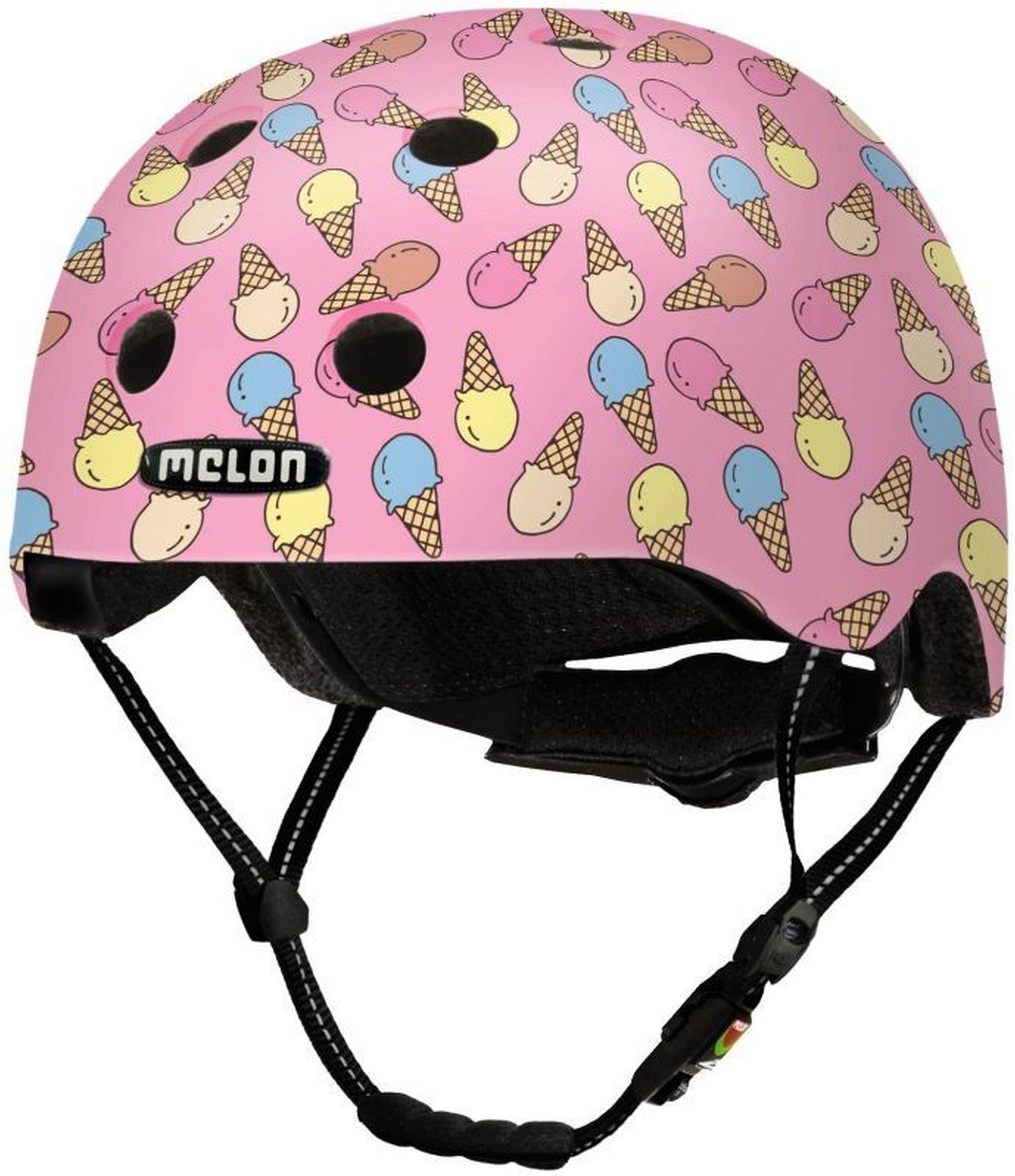 Kinderfahrradhelm Urban Active, ice cream matt - Bild 1