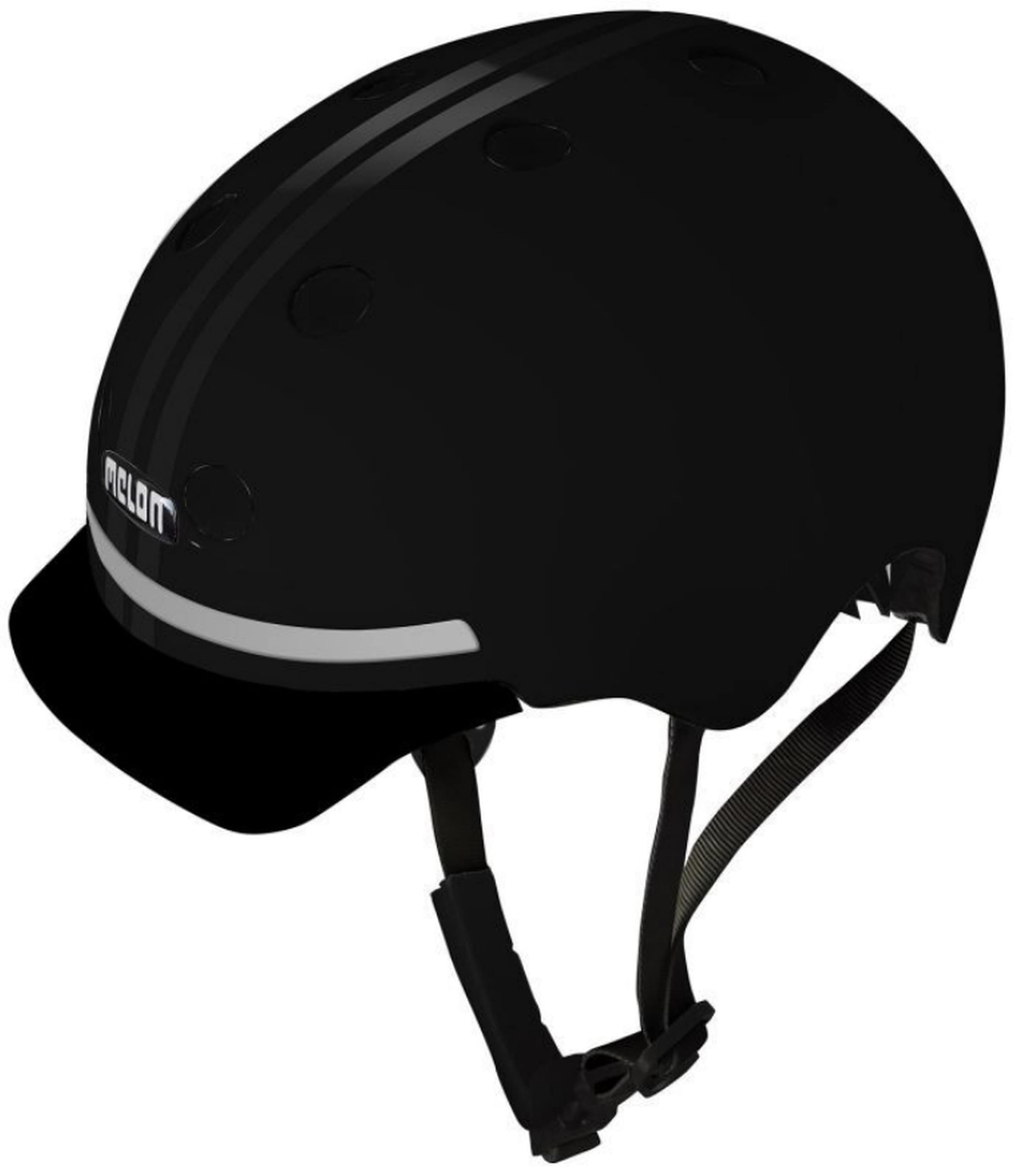 City-Fahrradhelm  "E-Series", Black Ice - Bild 1