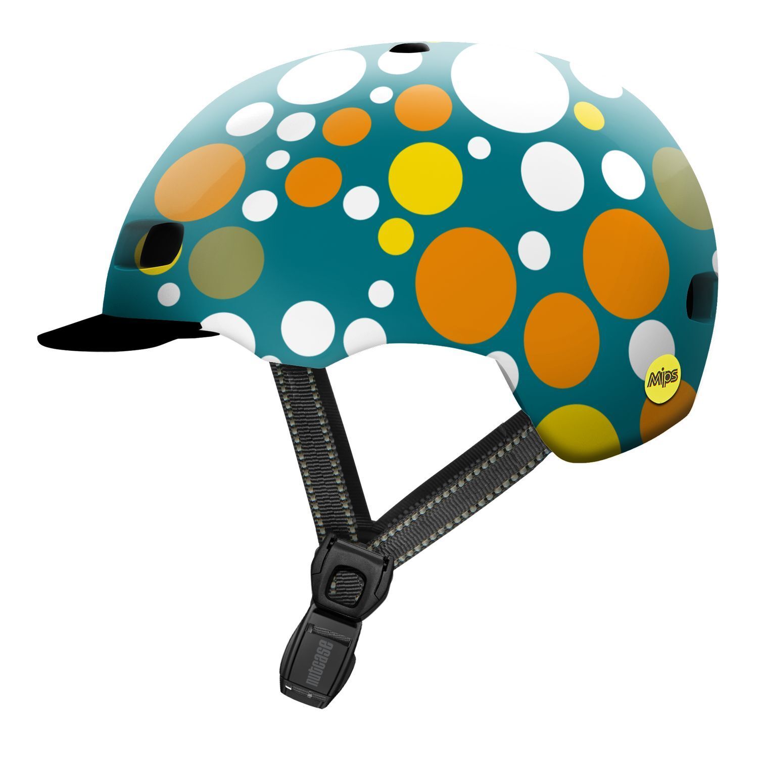 CRATONI Fahrradhelm Street MIPS, Gloss, POLKA FACE - Bild 1