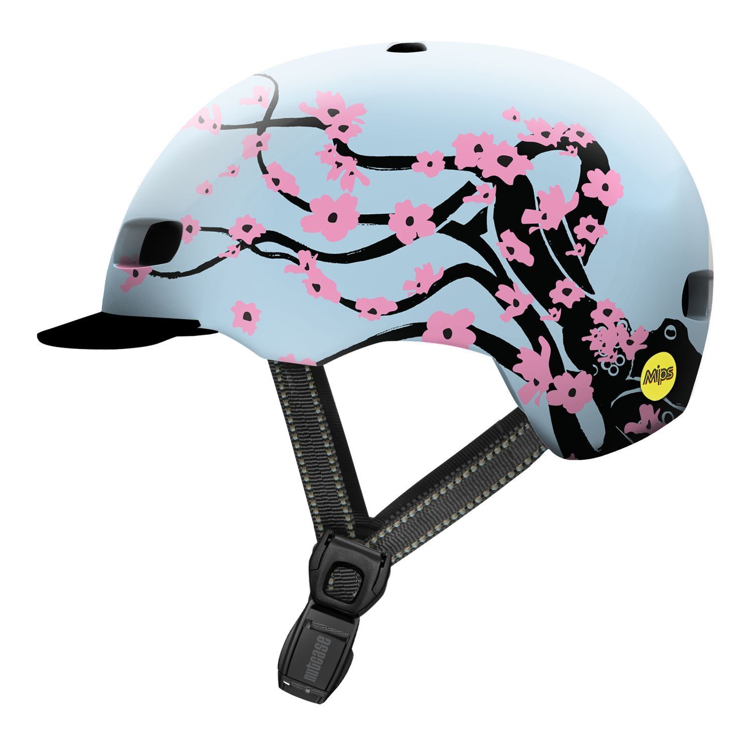 CRATONI Fahrradhelm Street MIPS, Gloss, Octoblossom - Bild 1