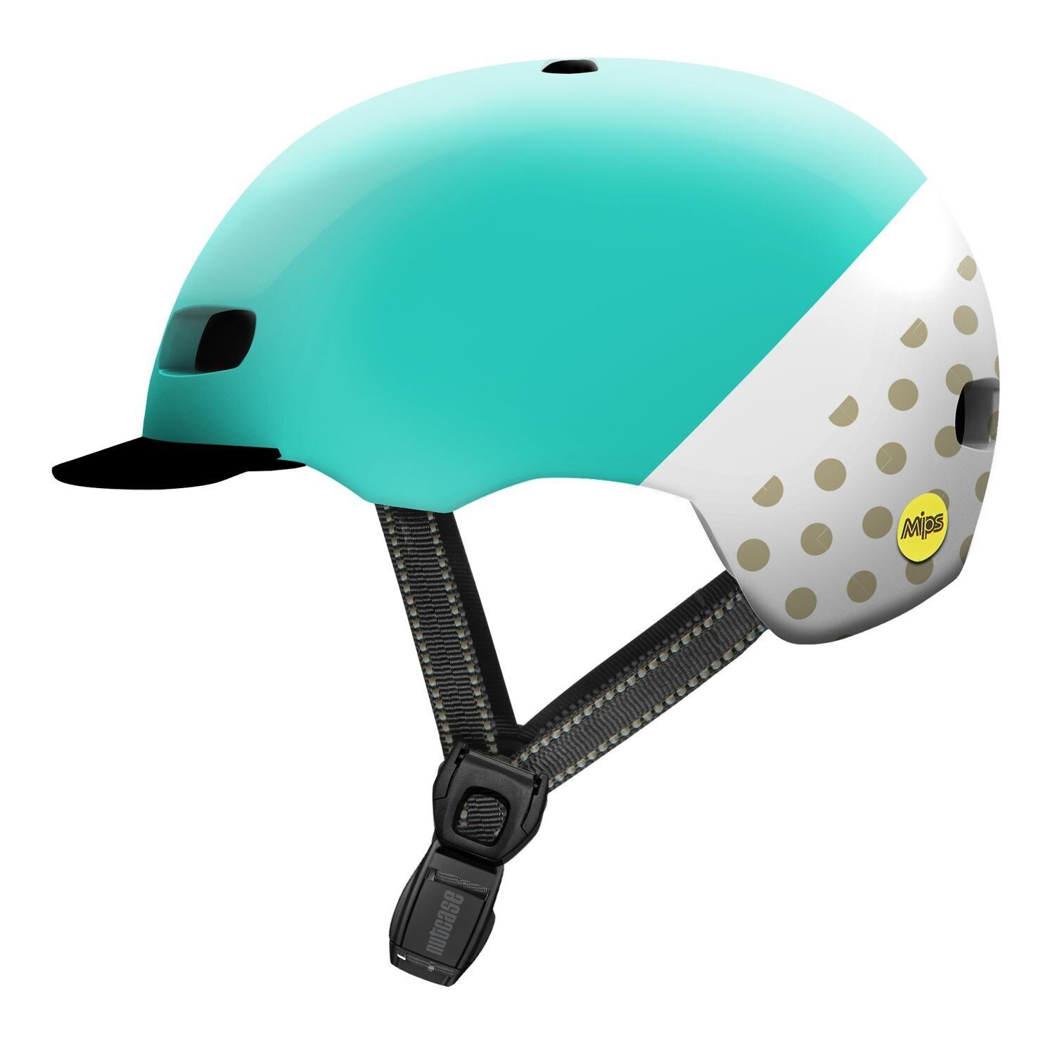 CRATONI Fahrradhelm Street MIPS Reflective, Tiffanys Brunch