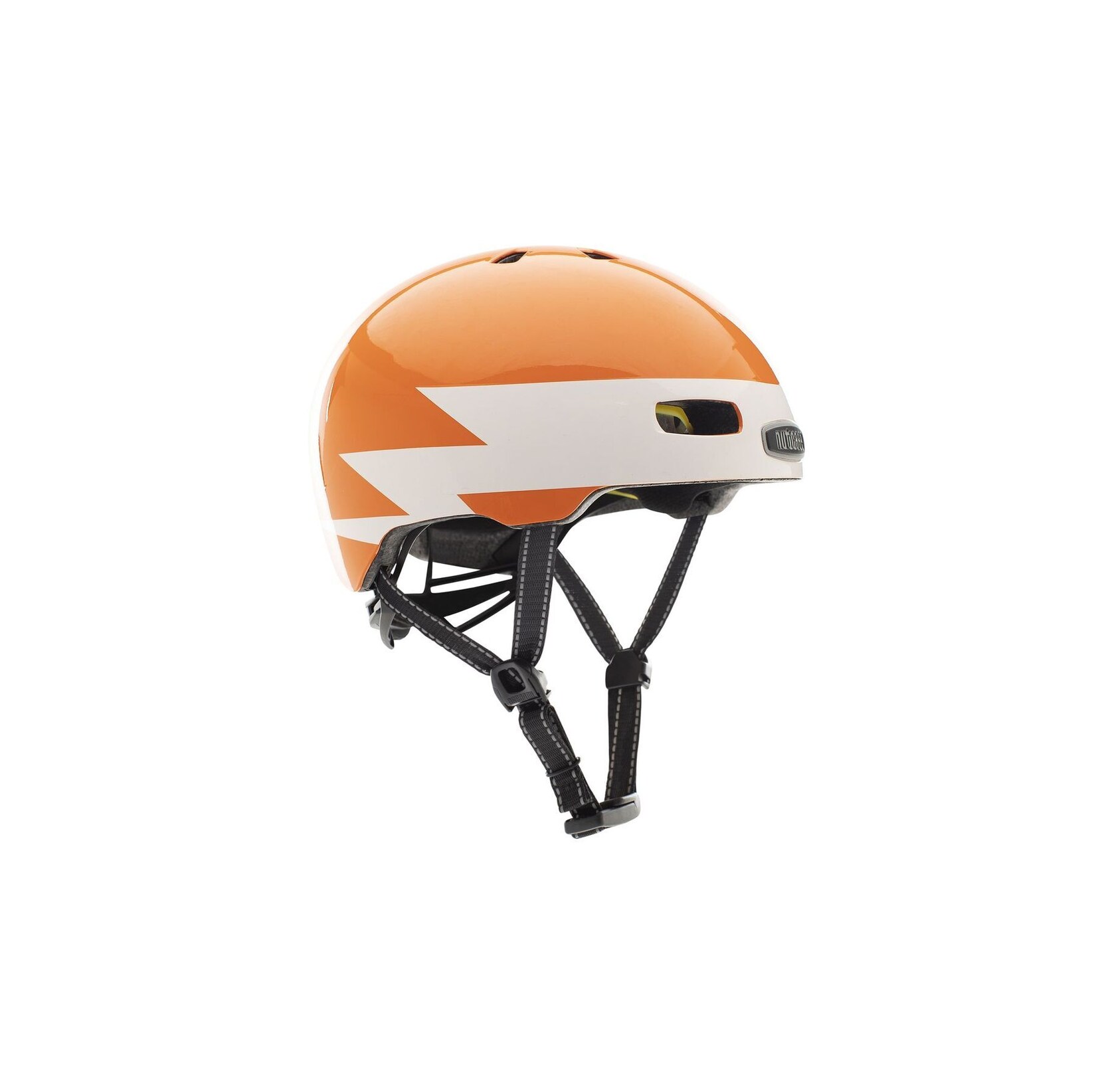 KED Kinder-Fahrradhelm Little Nutty, Lightnin
