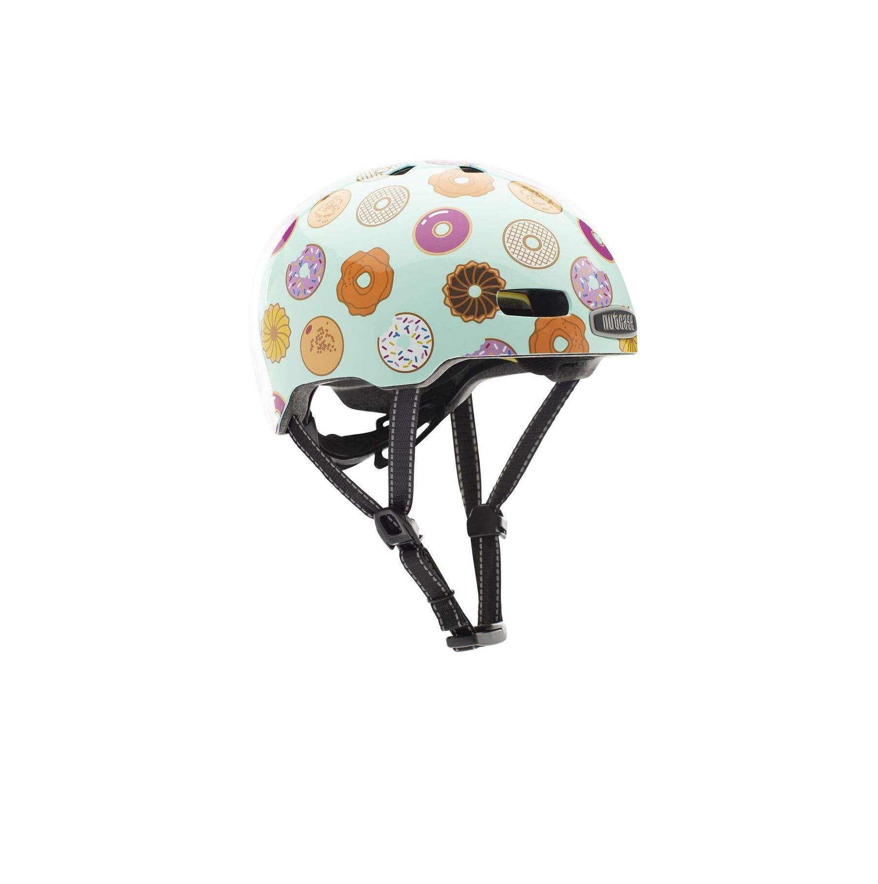 KED Kinder-Fahrradhelm  Little Nutty, Doh - Bild 1