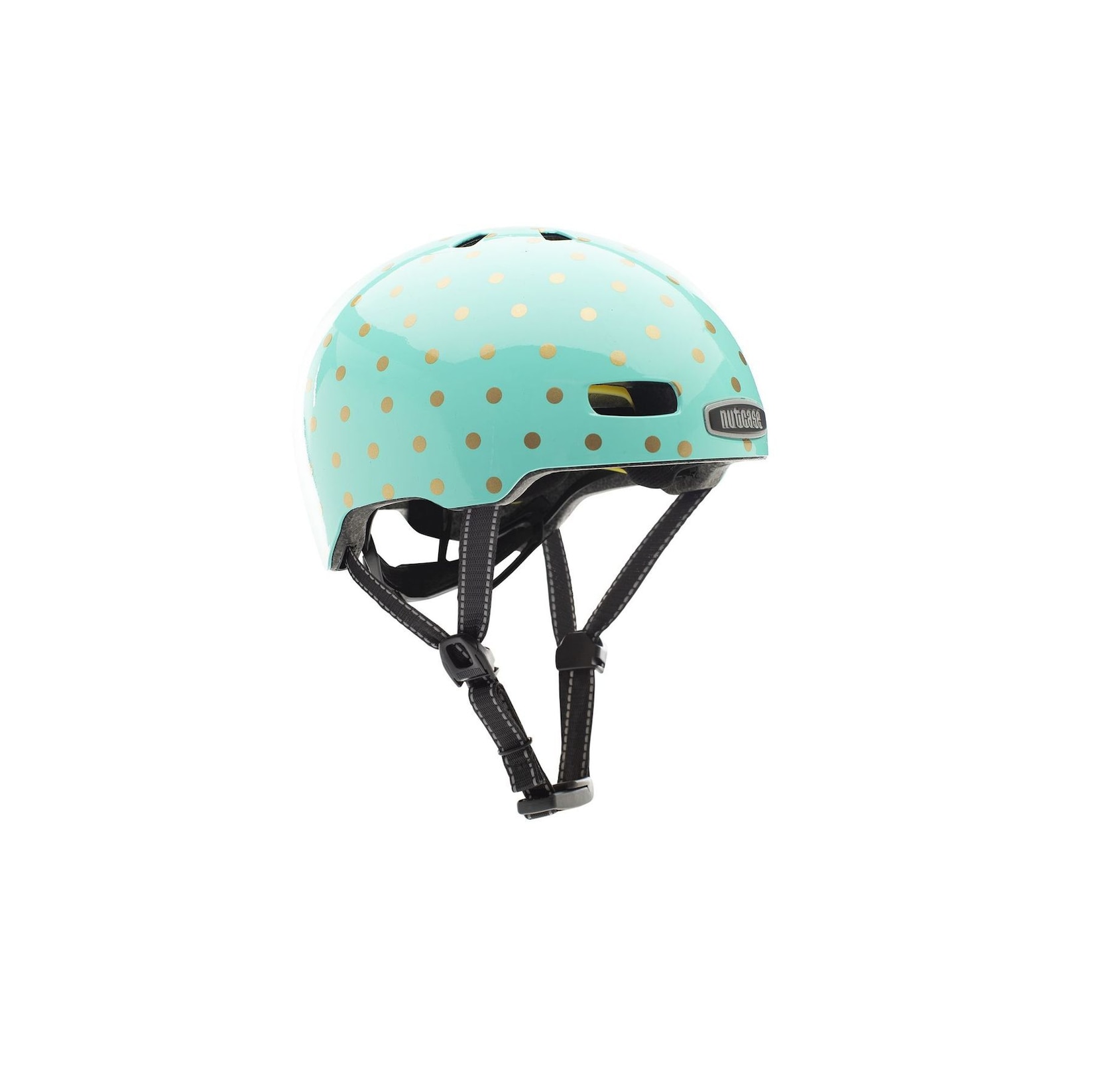KED Kinder-Fahrradhelm Little Nutty, Sock Hop