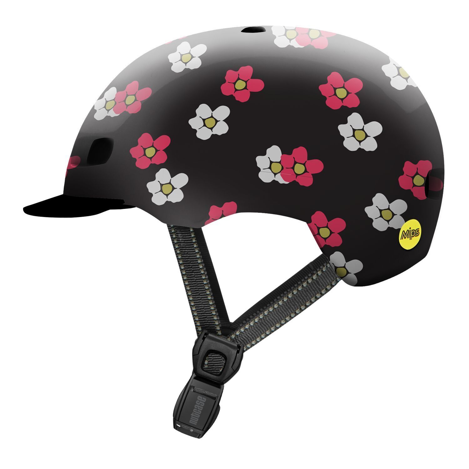 CRATONI Fahrradhelm Street MIPS, Gloss, Fun Flor-All - Bild 1