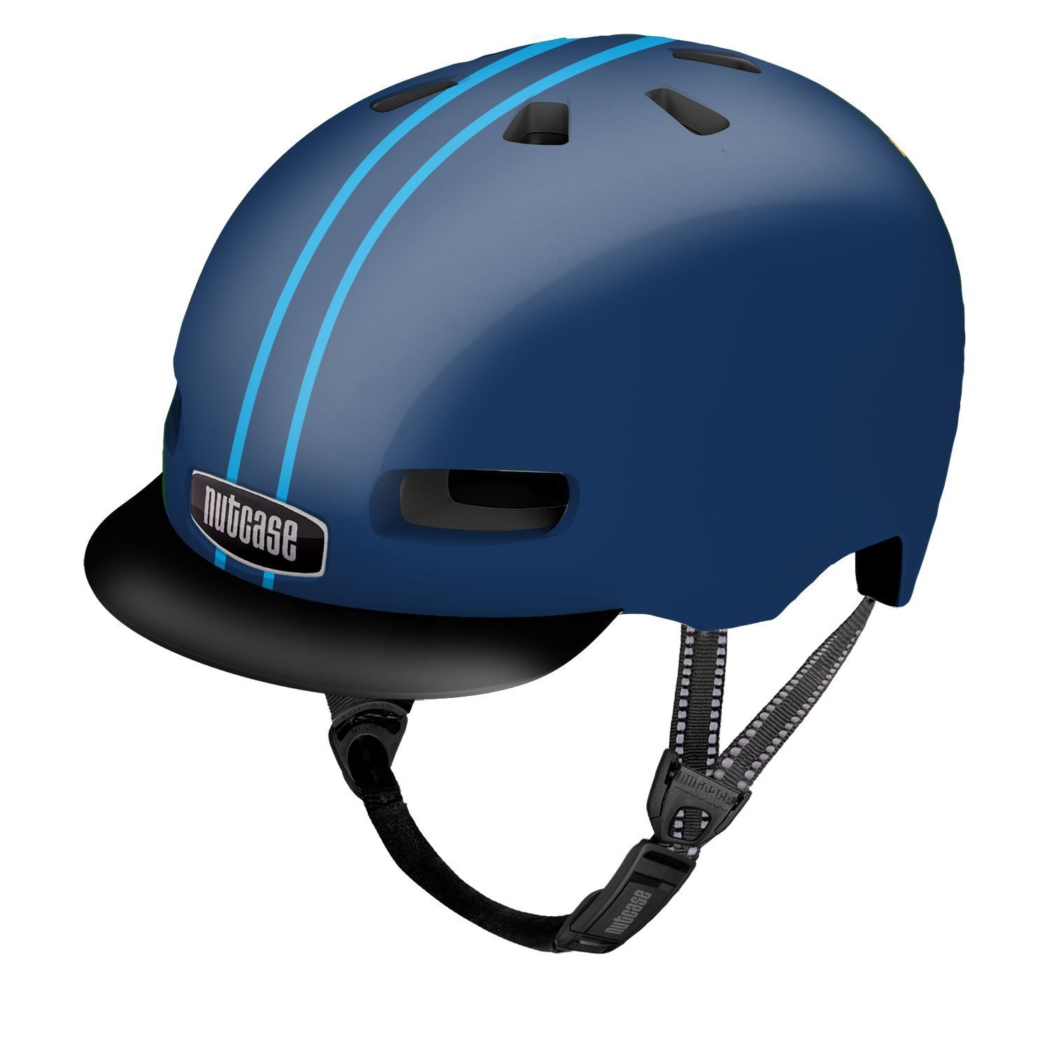 CRATONI Fahrradhelm Street MIPS, Gloss, OCEAN STRIPE - Bild 1