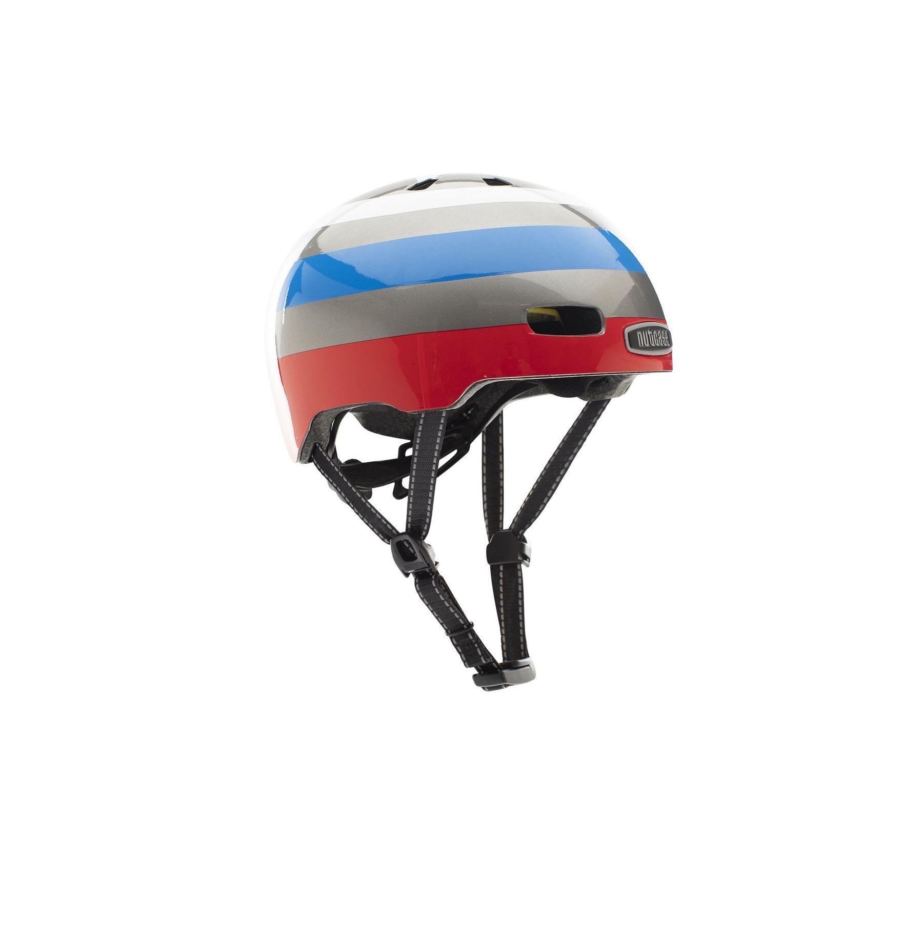KED Kinder-Fahrradhelm  Little Nutty MIPS Gloss, Captain - Bild 1