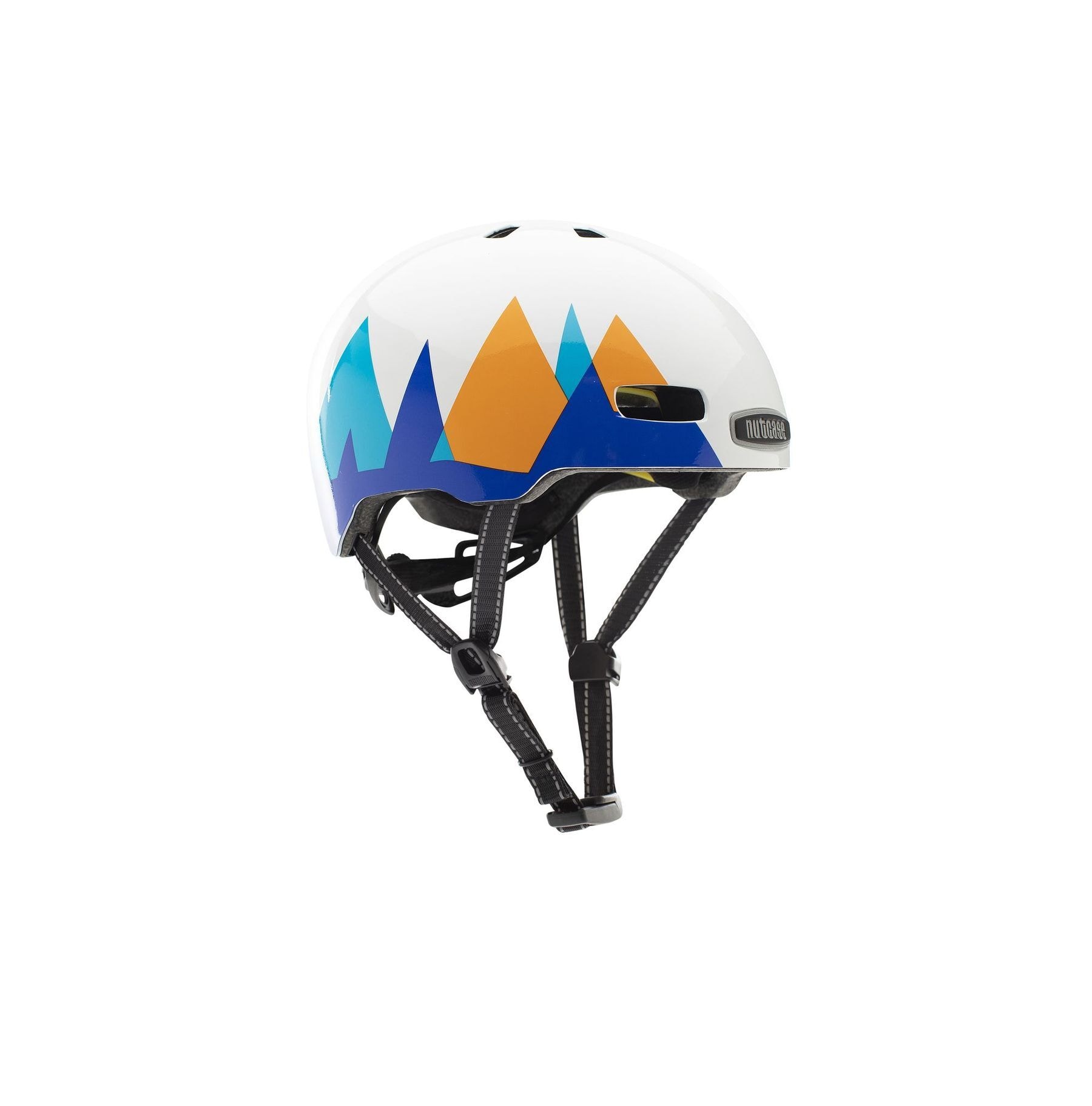 KED Kinder-Fahrradhelm  Little Nutty MIPS Gloss, Mtn. Calling - Bild 1