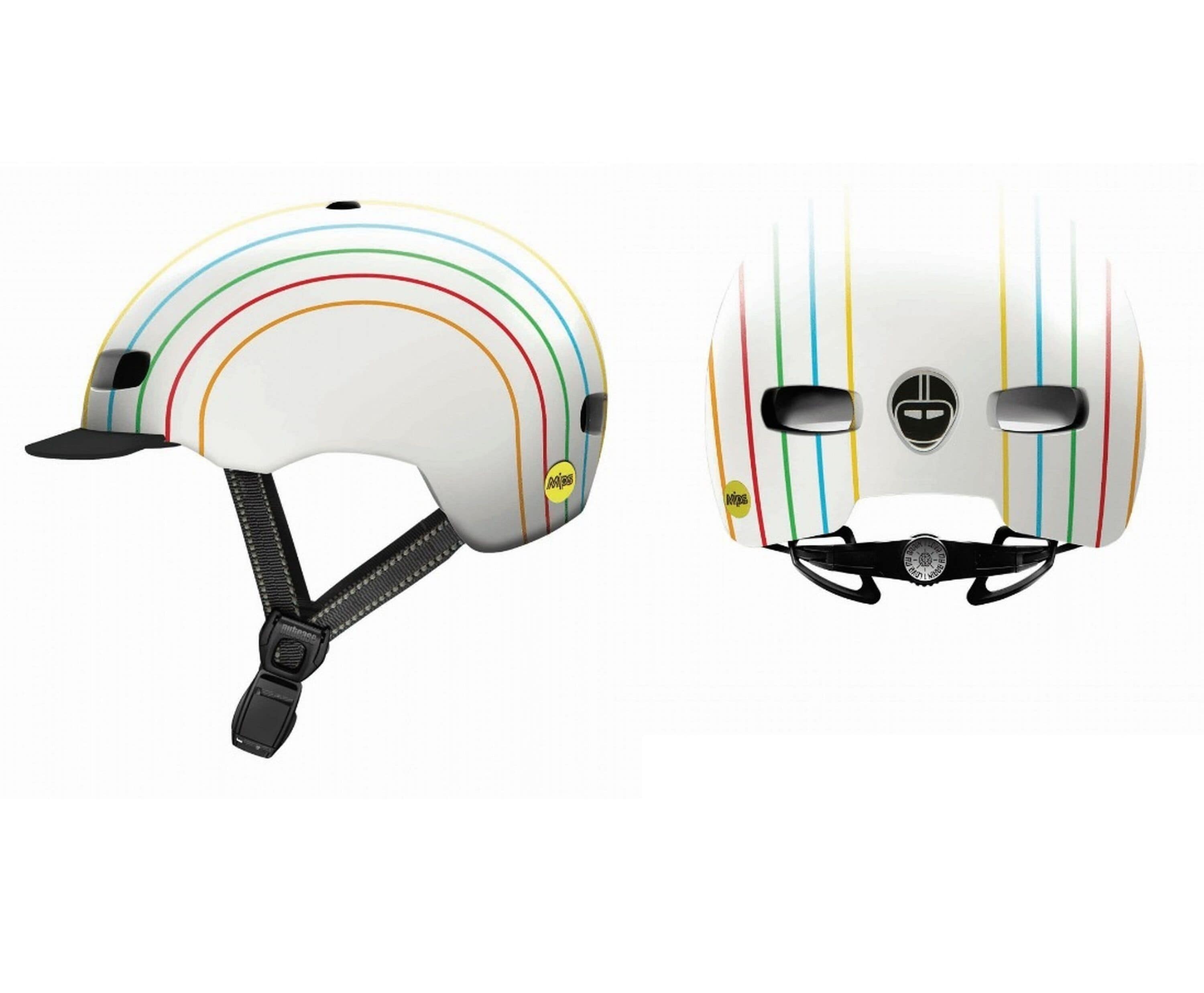 CRATONI Fahrradhelm Street MIPS,  PINWHEEL - Bild 1