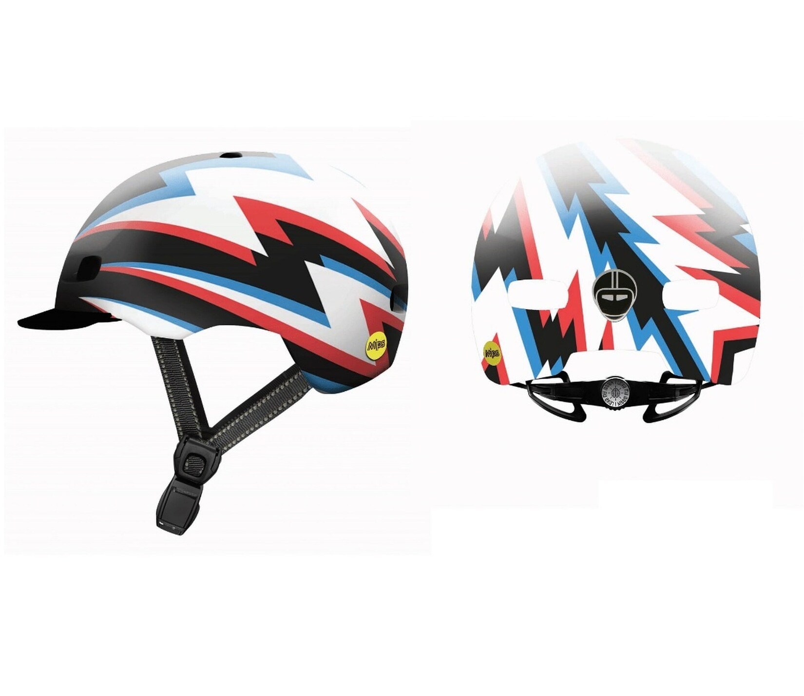 KED Kinder-Fahrradhelm Little Nutty MIPS, SPARK