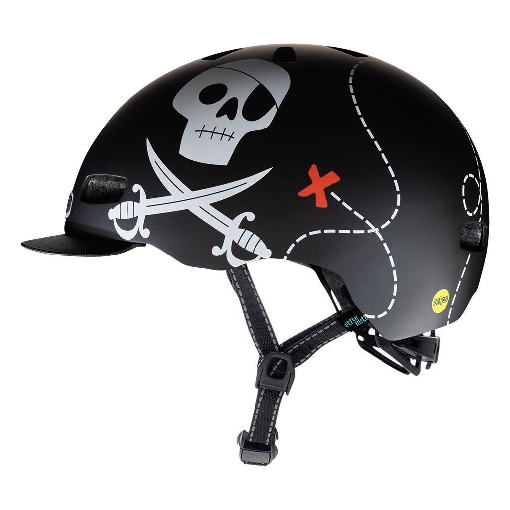 KED Kinder-Fahrradhelm Little Nutty, Ride The Plank