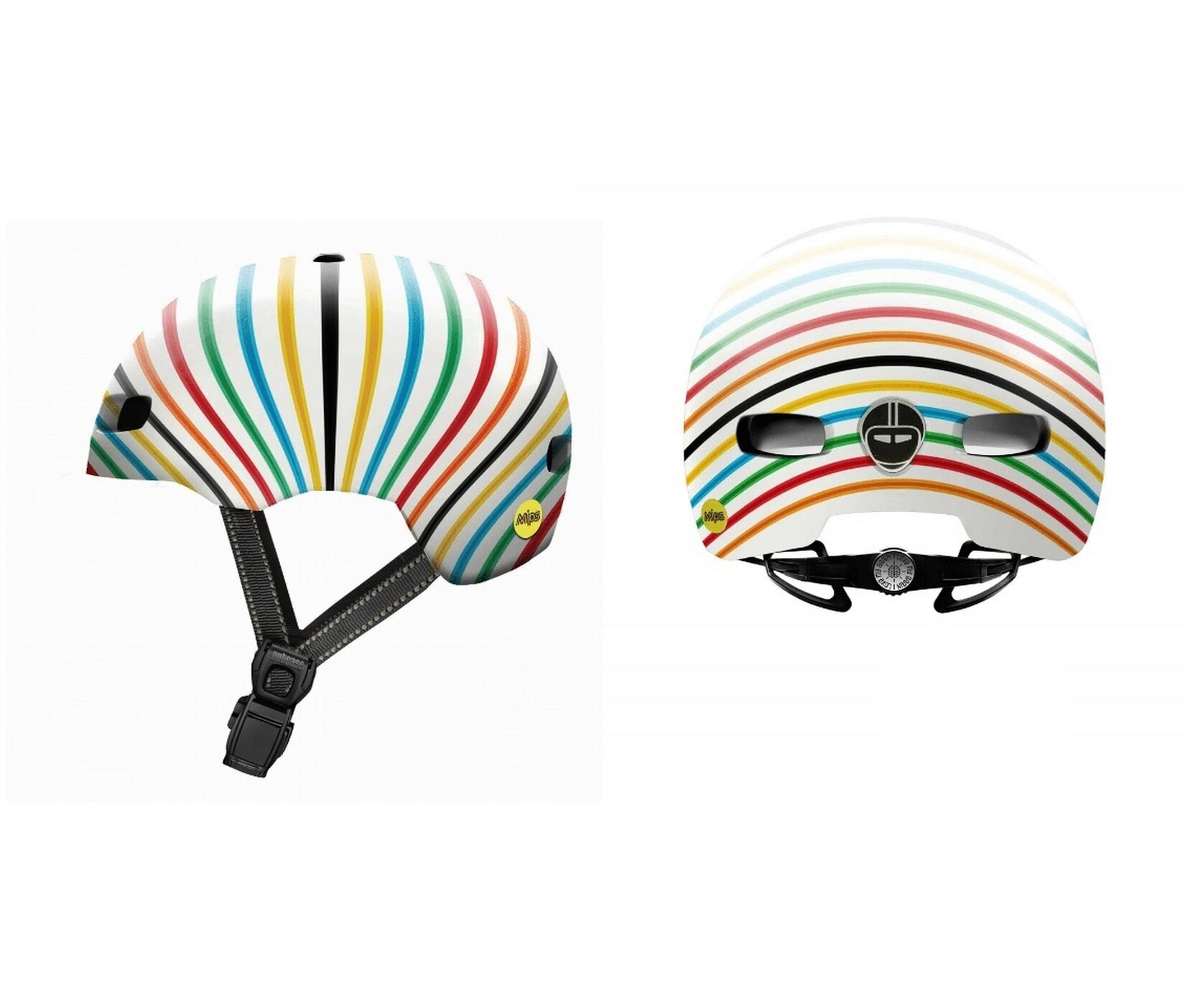 KED Kinder-Fahrradhelm Little Nutty MIPS, CANDY COAT