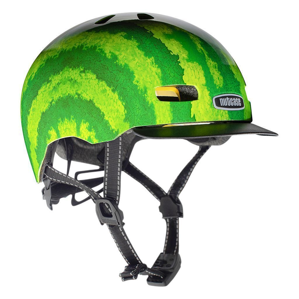 KED Kinder-Fahrradhelm  Little Nutty MIPS, WATERMELON - Bild 1