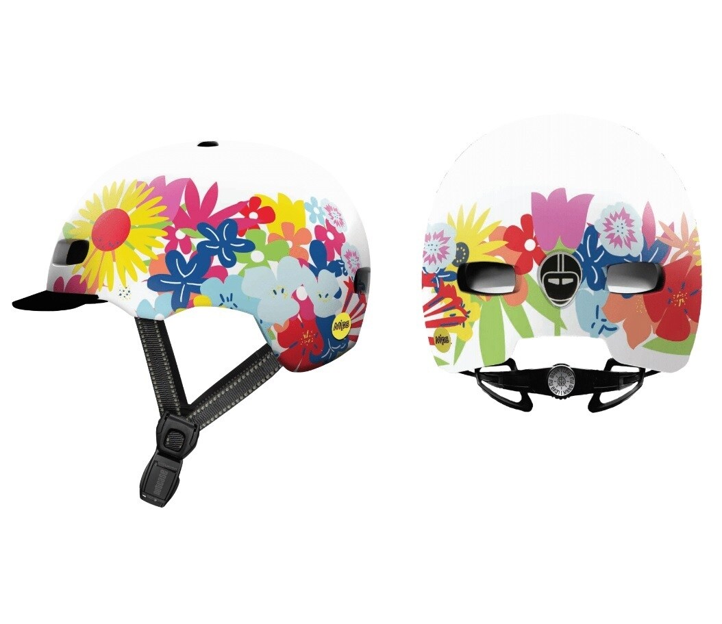 KED Kinder-Fahrradhelm  Little Nutty, WILD CHILD - Bild 1