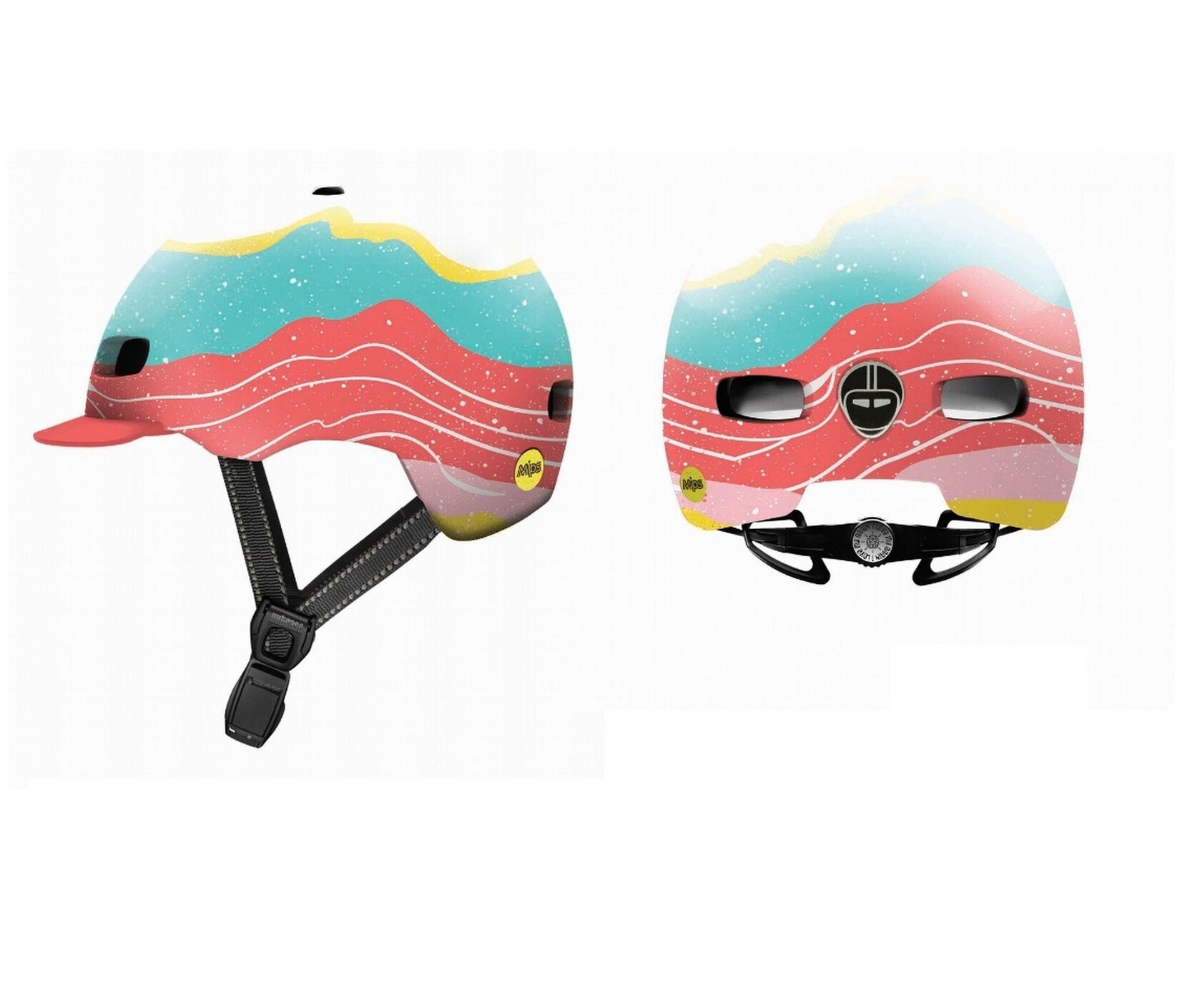 KED Kinder-Fahrradhelm Little Nutty MIPS, VIBE
