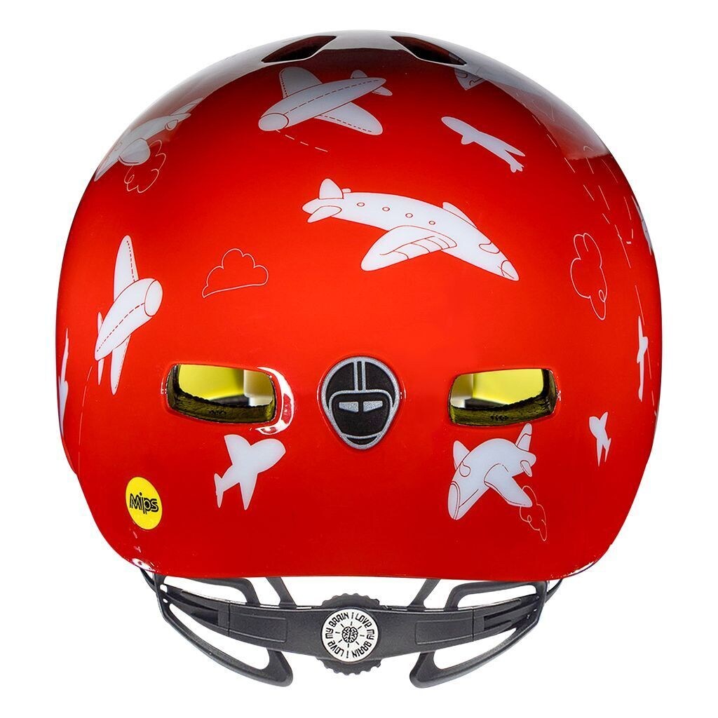 KED Kinder-Fahrradhelm Baby Nutty, TAKE OFF