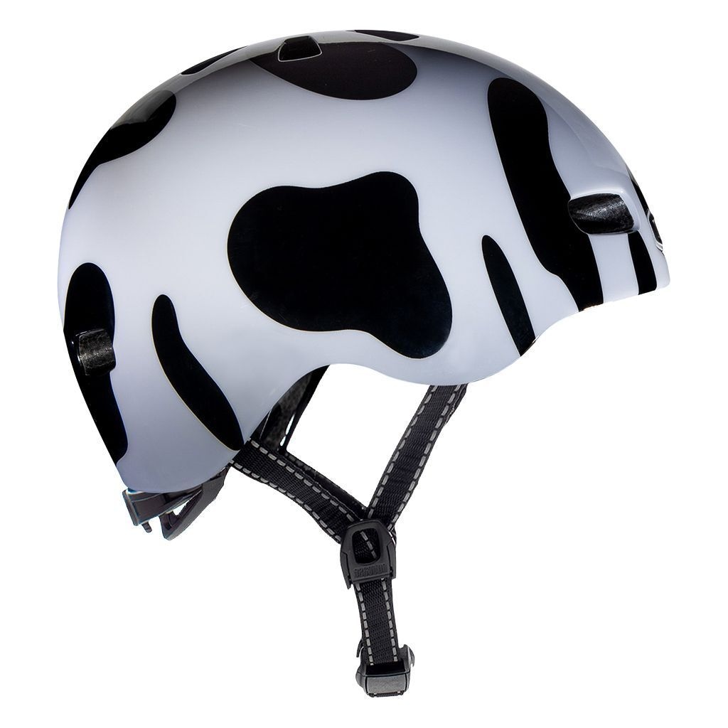KED Kinder-Fahrradhelm Baby Nutty, MOOVE OVER