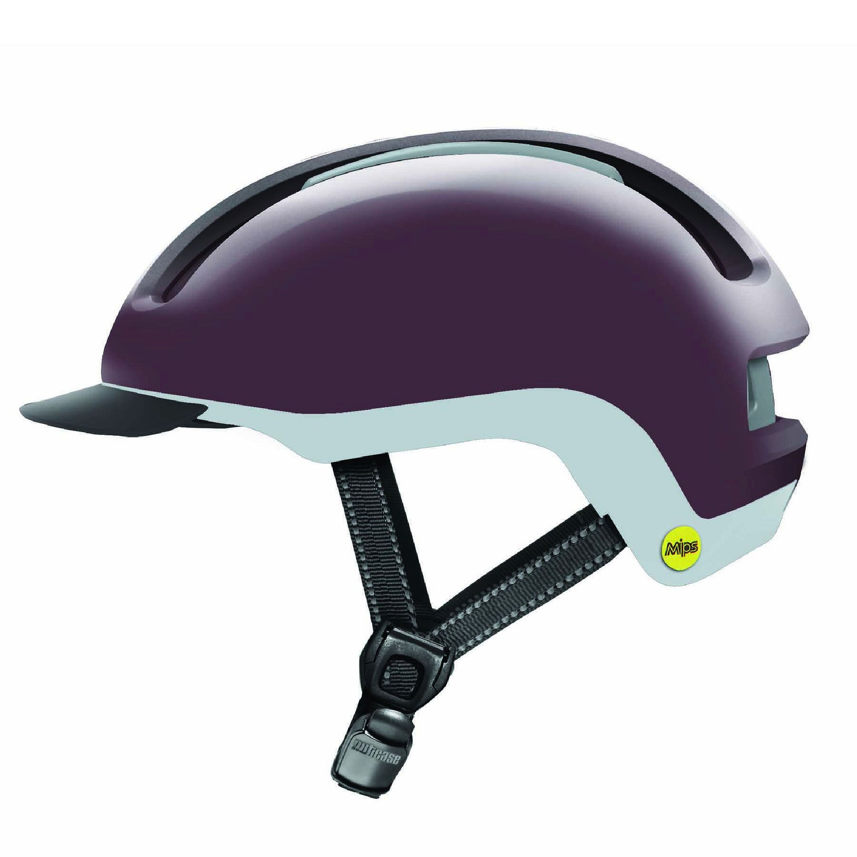 CRATONI Fahrradhelm Vio Adventure MIPS, Plum - Bild 1