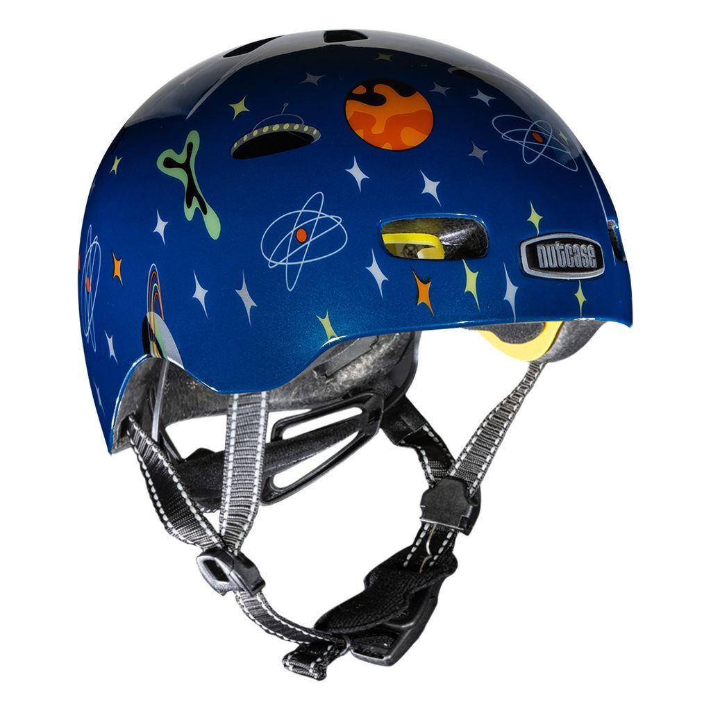 KED Kinder-Fahrradhelm  Baby Nutty, Galaxy Guy - Bild 1
