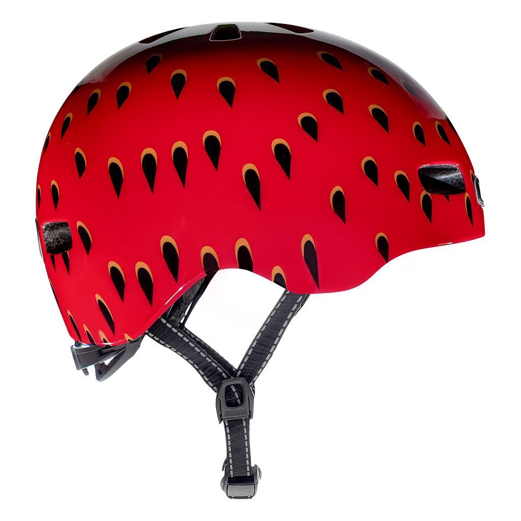KED Kinder-Fahrradhelm  Baby Nutty, Very Berry - Bild 1