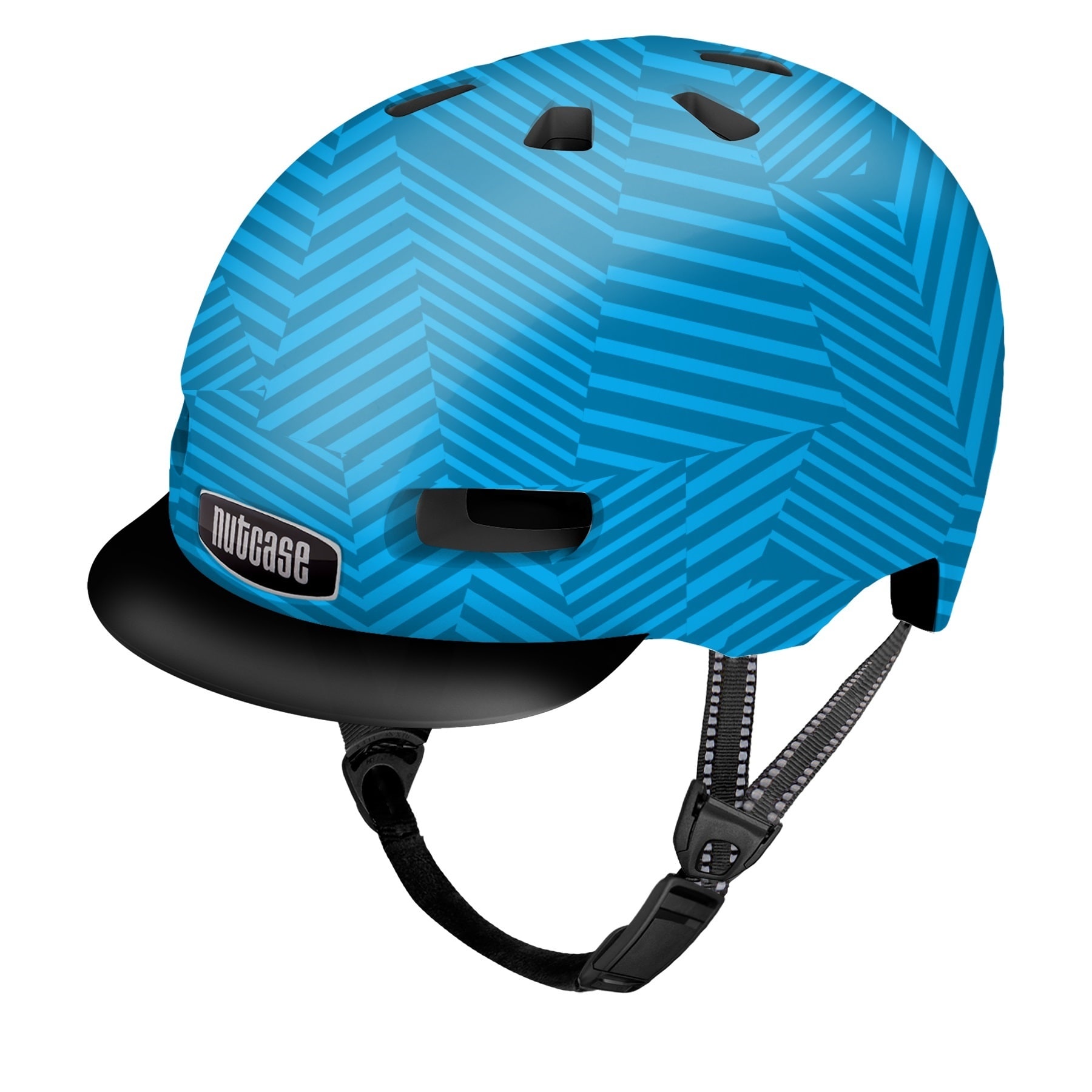 KED Kinder-Fahrradhelm  Little Nutty MIPS, MOODY BLUE - Bild 1