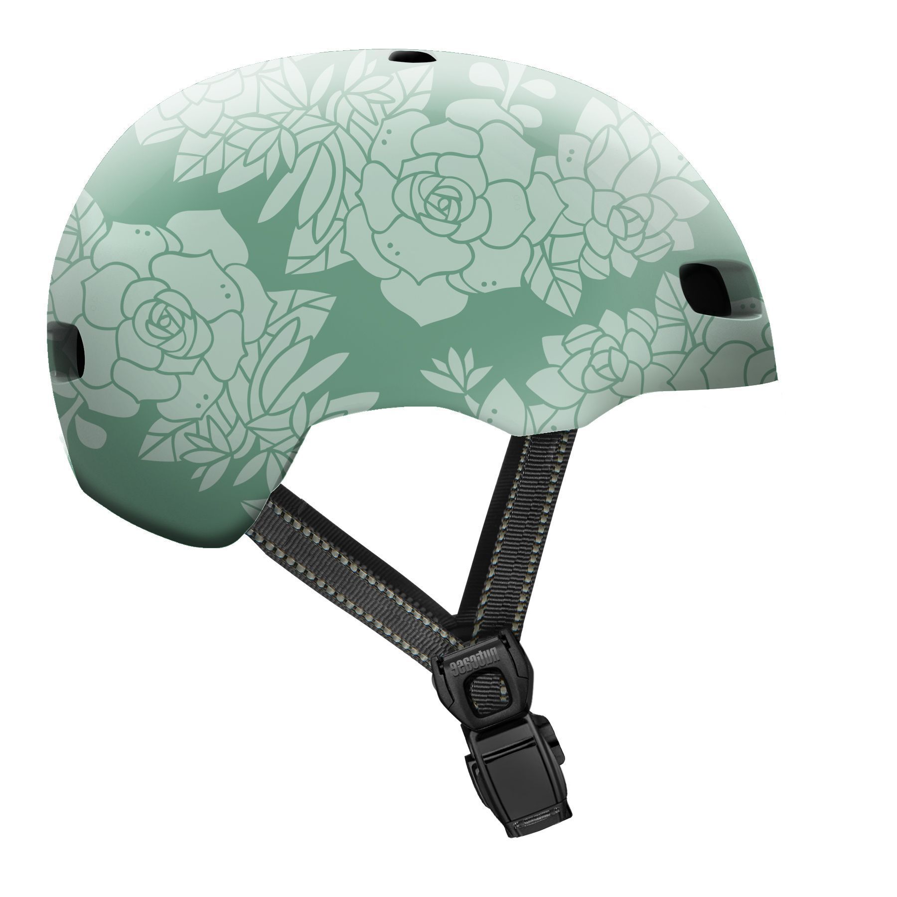 KED Kinder-Fahrradhelm  Baby Nutty, Tiny Patch - Bild 1